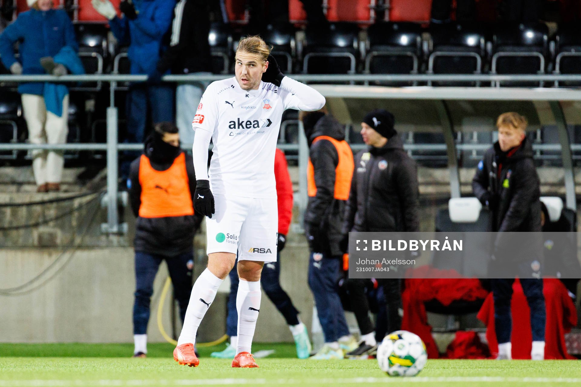 Helsingborgs Charlie Weberg