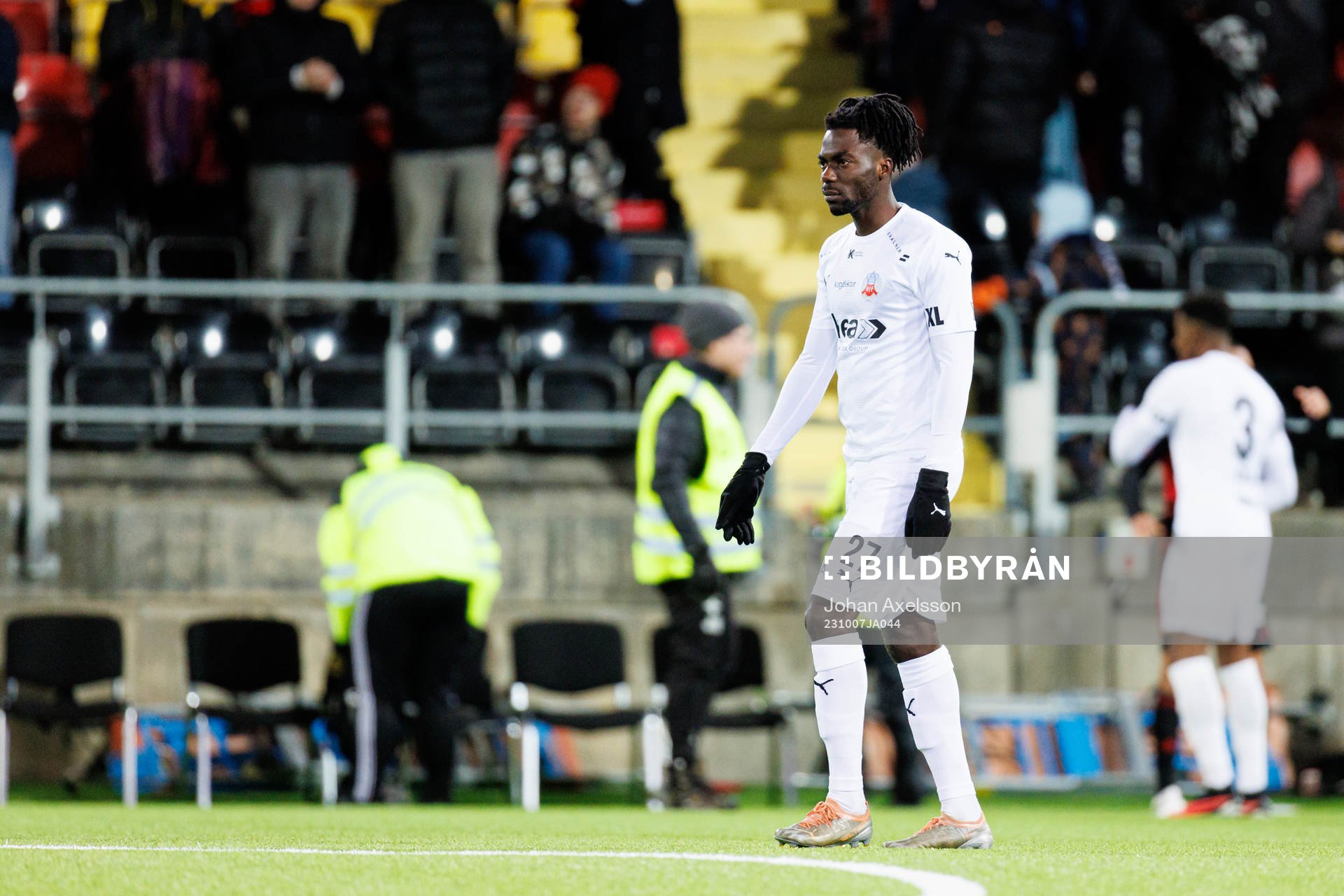 Helsingborgs Benjamin Acquah deppar