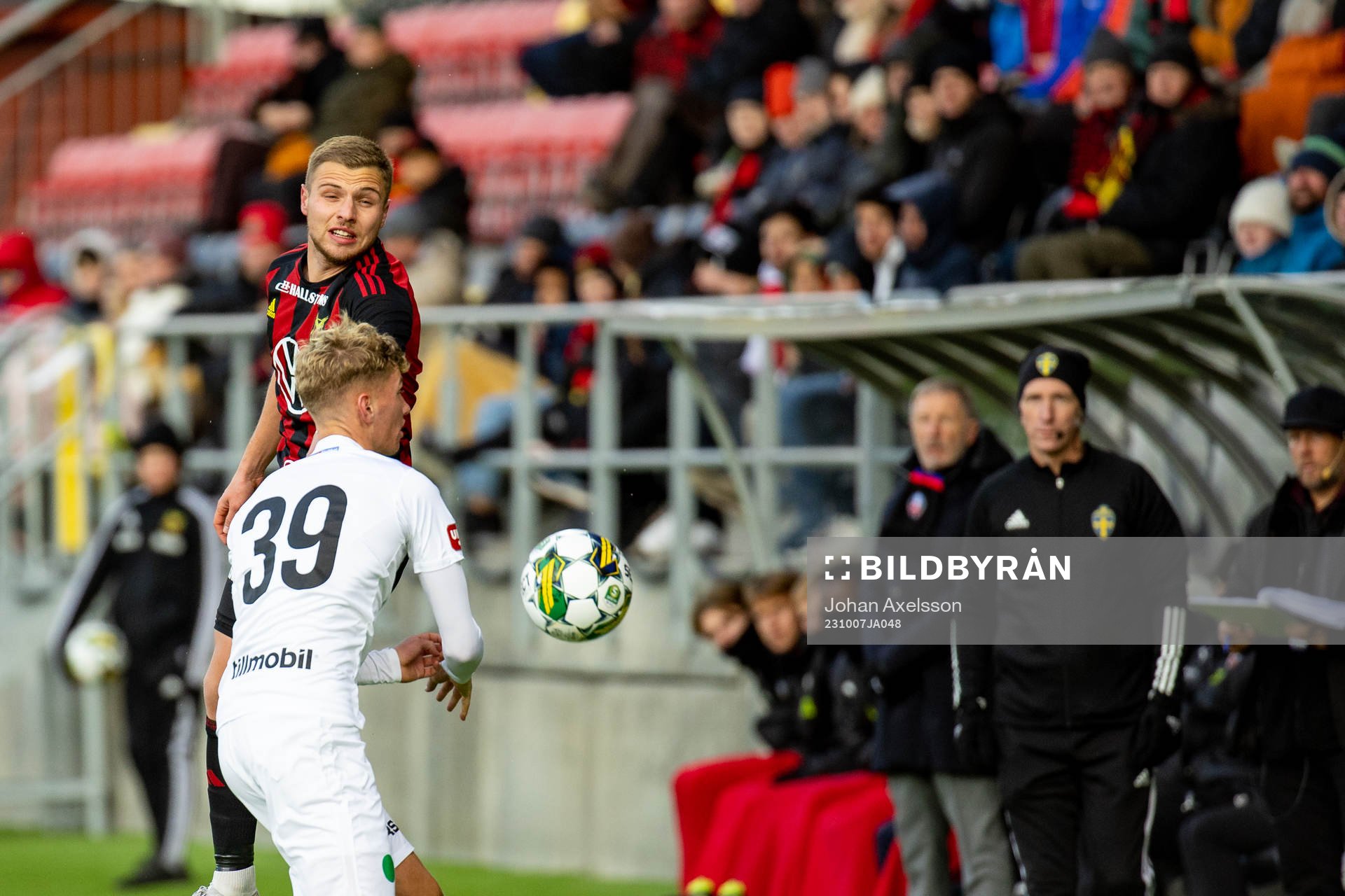 Östersunds Mykola Musolitin