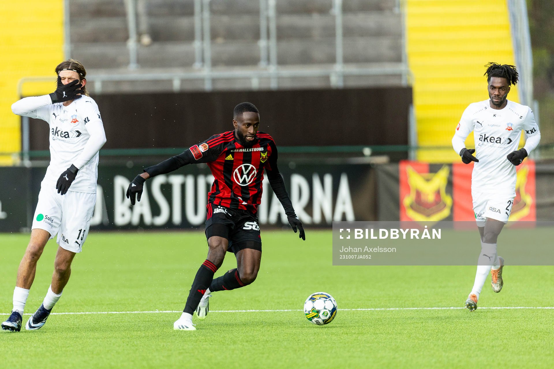 Östersunds Mansour Sinyan