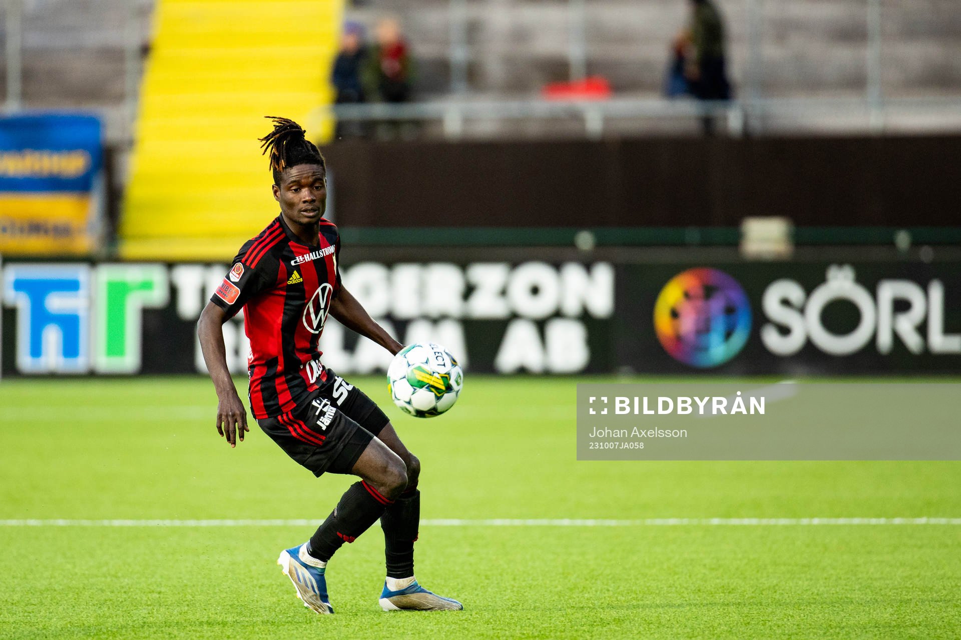 Östersunds Calvin Kabuye