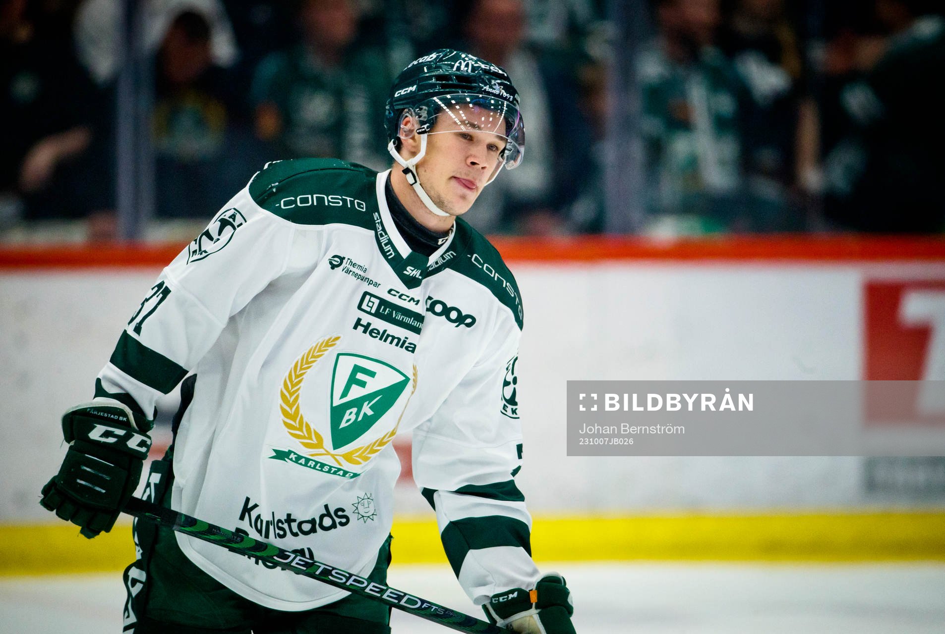 Färjestads Elliot Ståhlberg