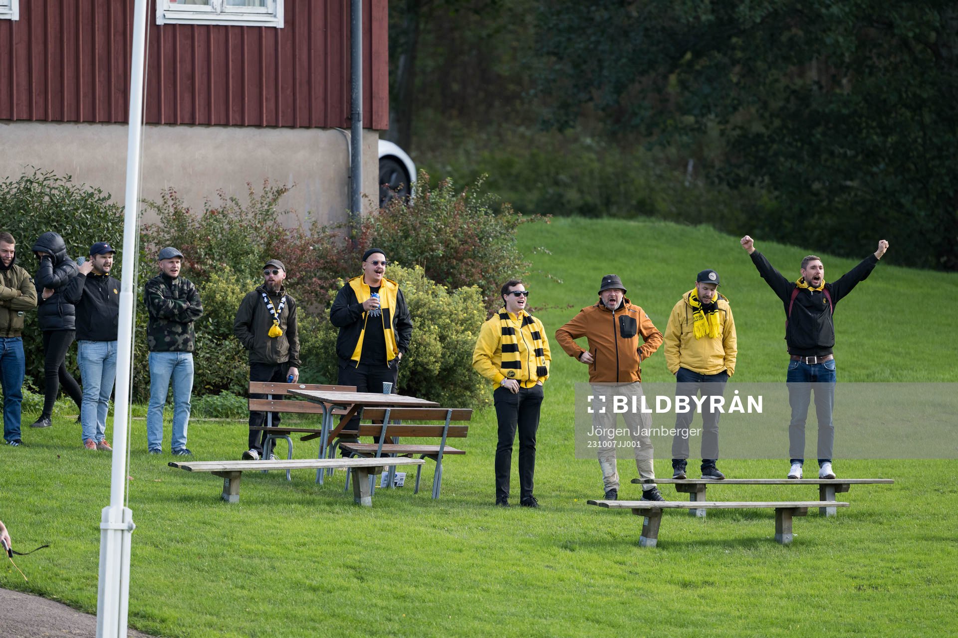 Elfsborgs supportrar