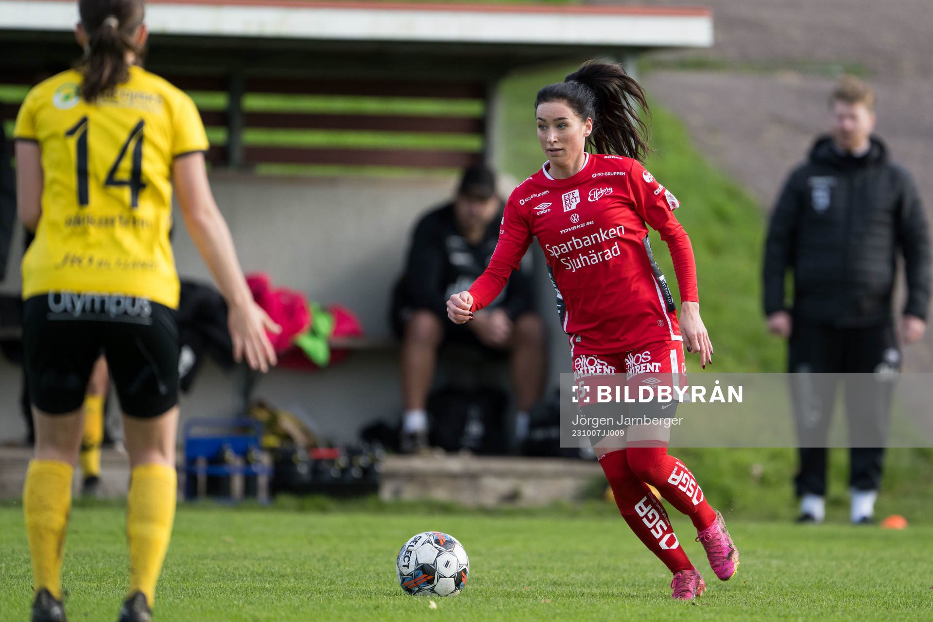 Elfsborgs Izabella Bergström