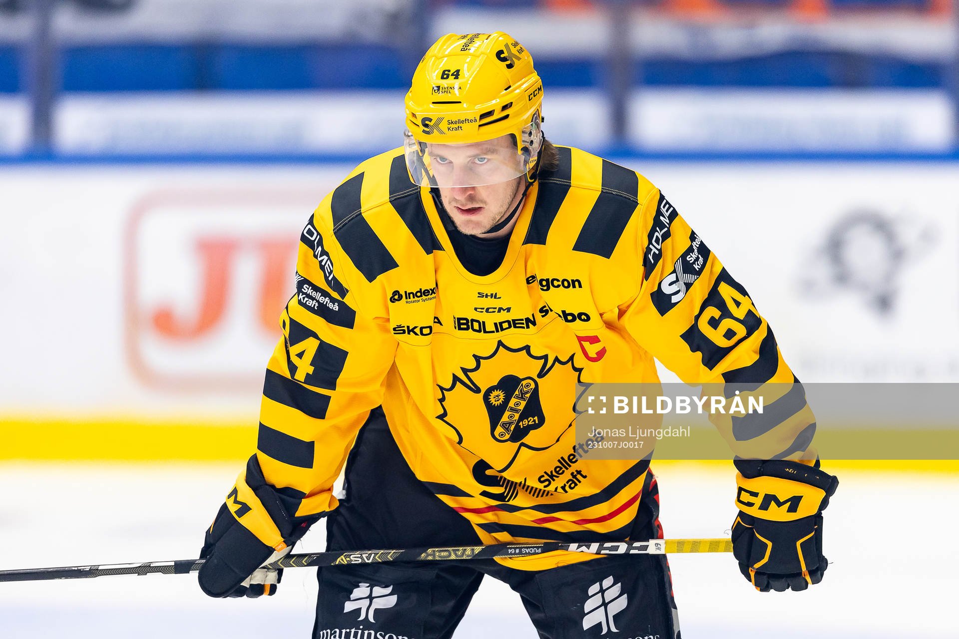 Skellefteås Jonathan Pudas