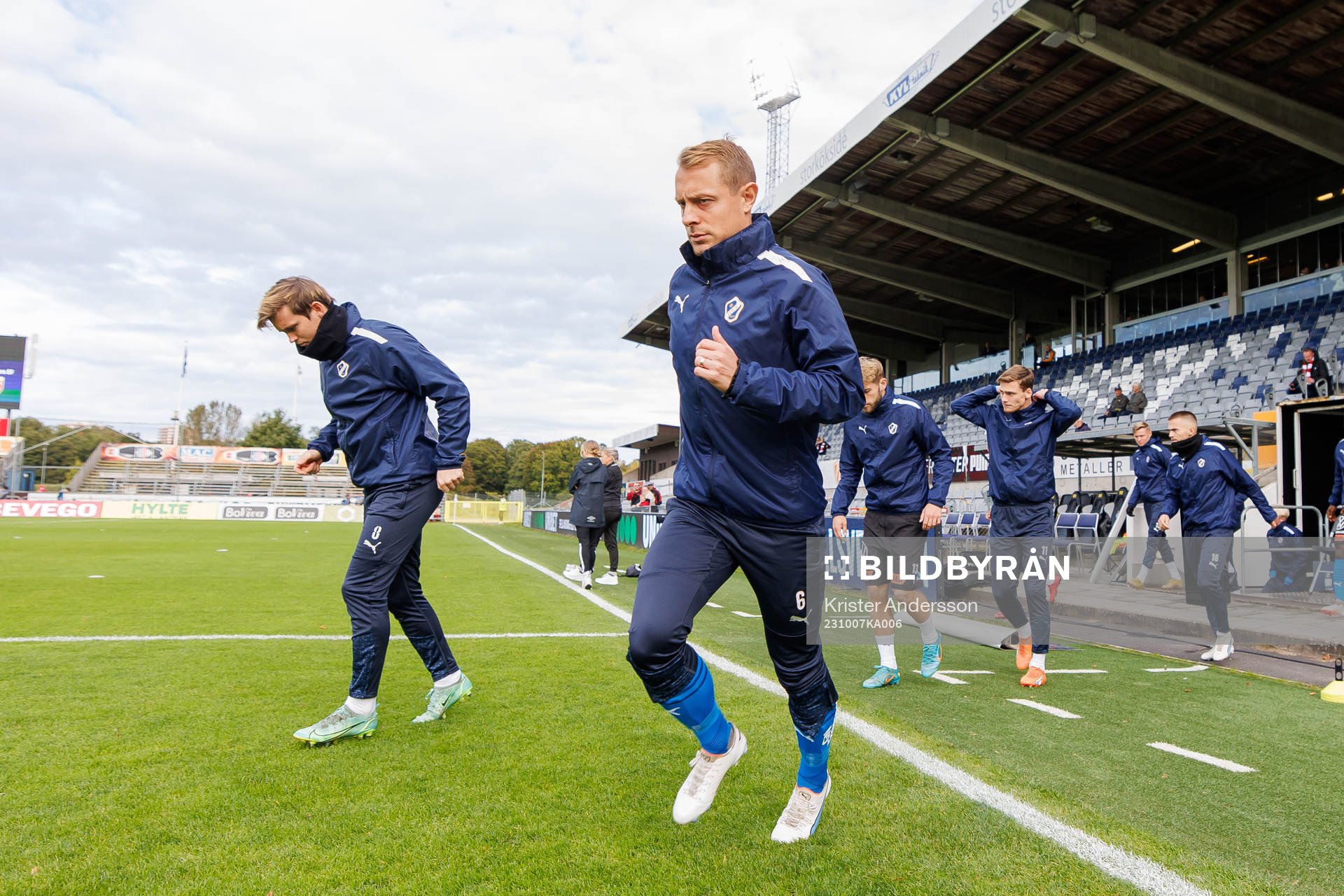 Halmstads Joel Allansson