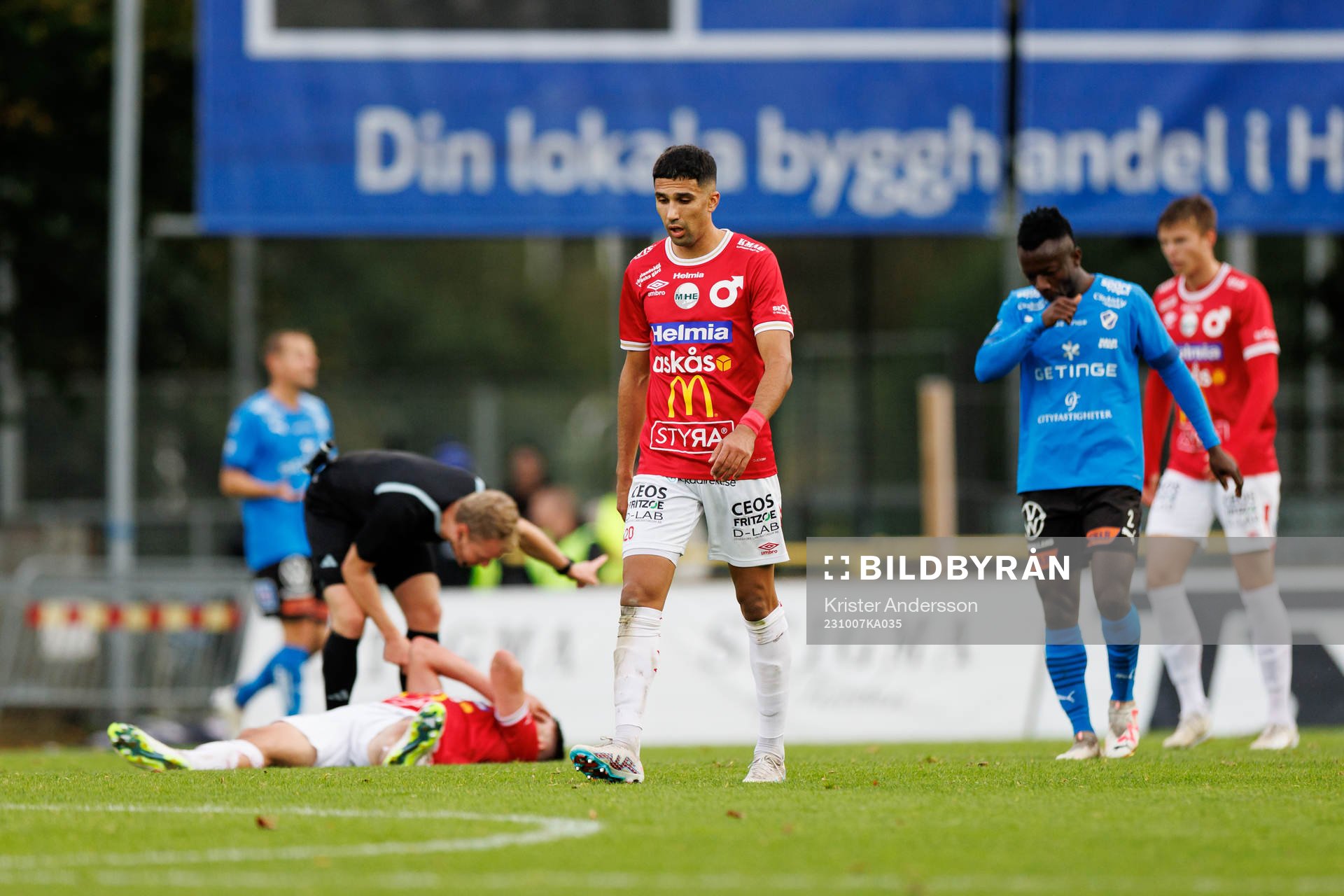 Degerfors Elyas Bouzaiene deppar