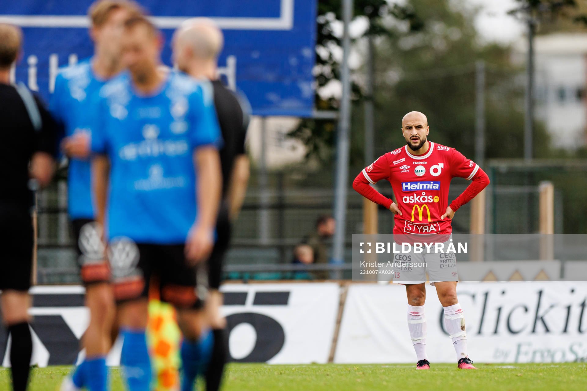 Degerfors Pashang Abdulla deppar