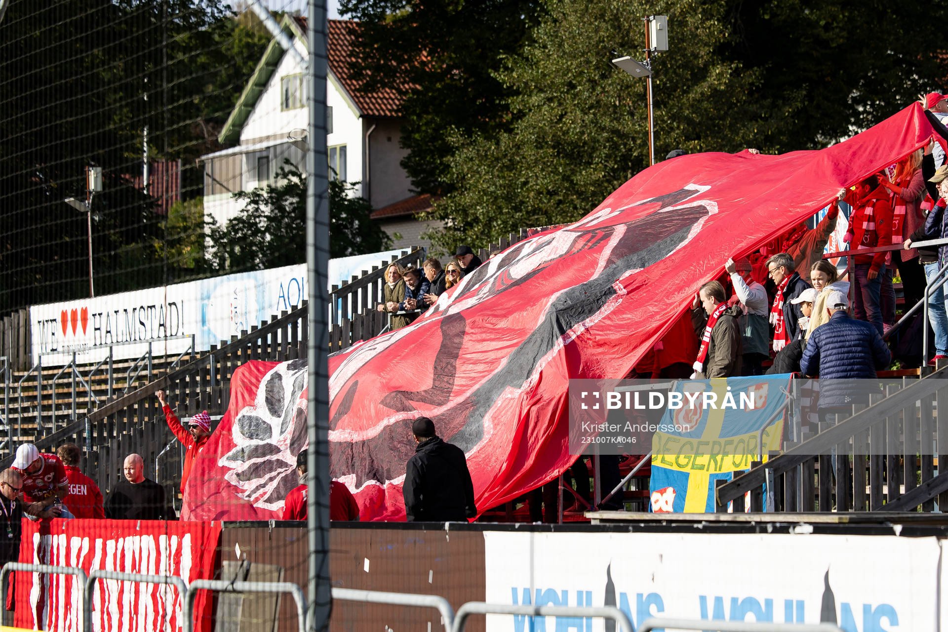 Degerfors supportrar