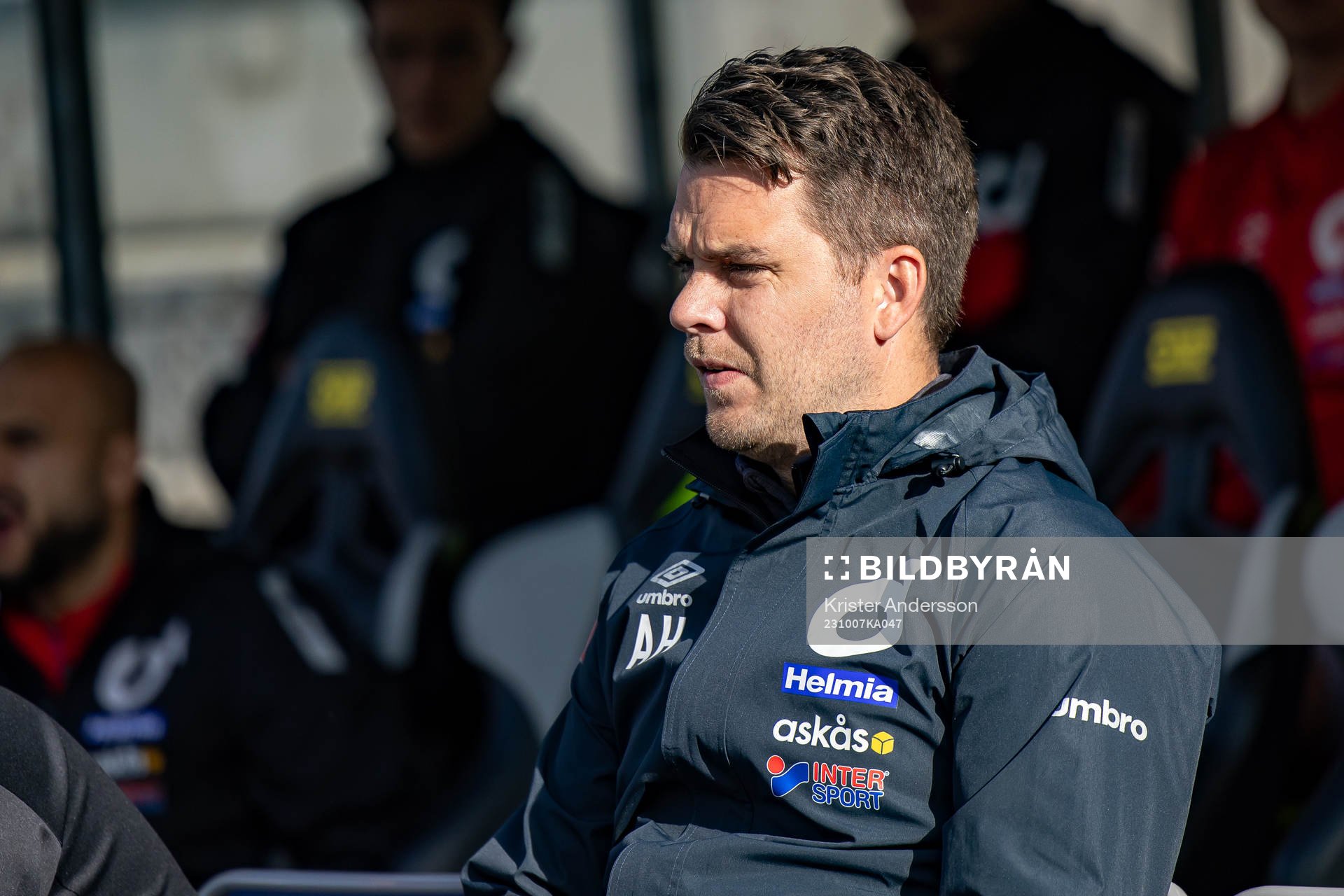 Degerfors tränare Andreas Holmberg