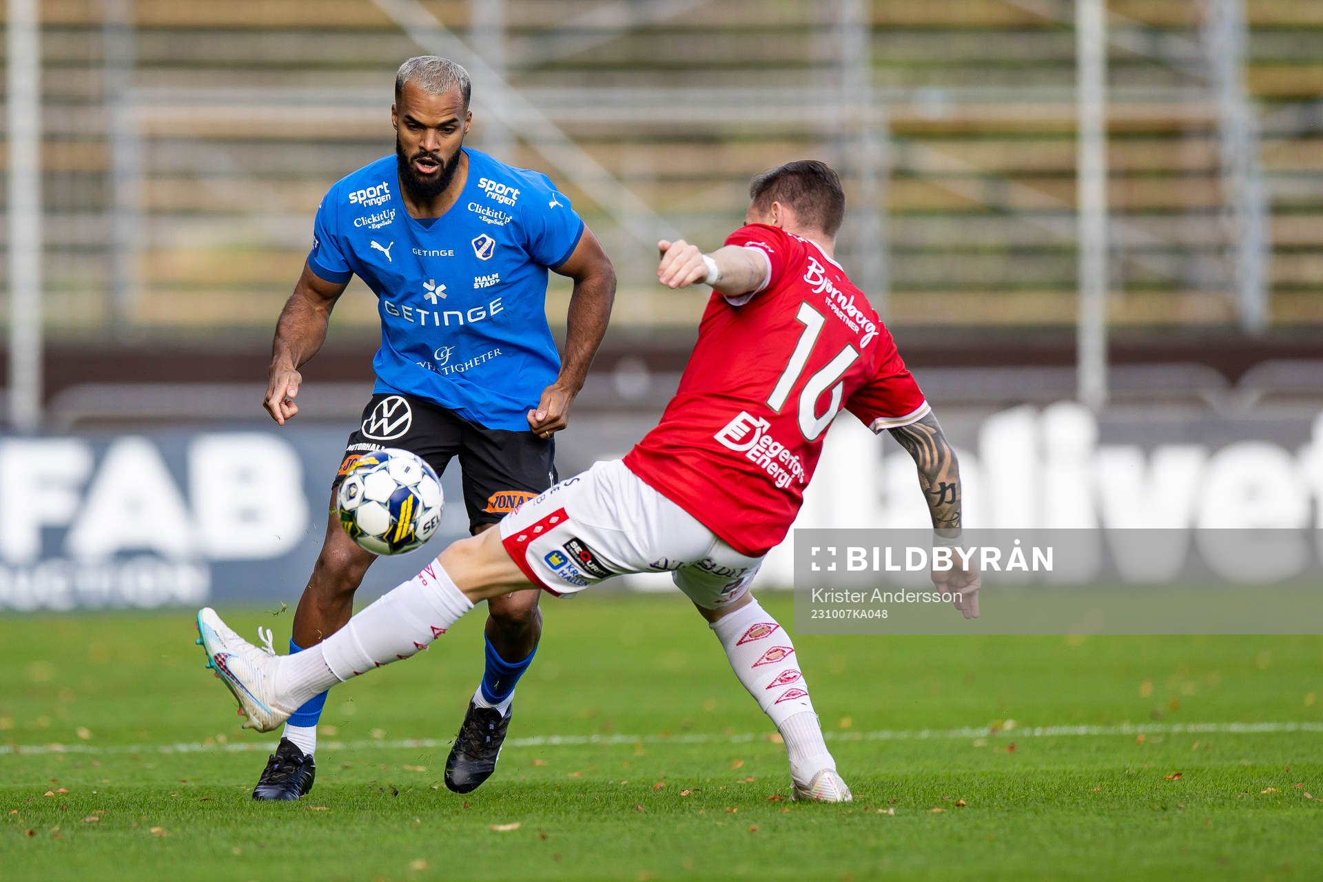 Halmstads Phil Ofosu-Ayeh