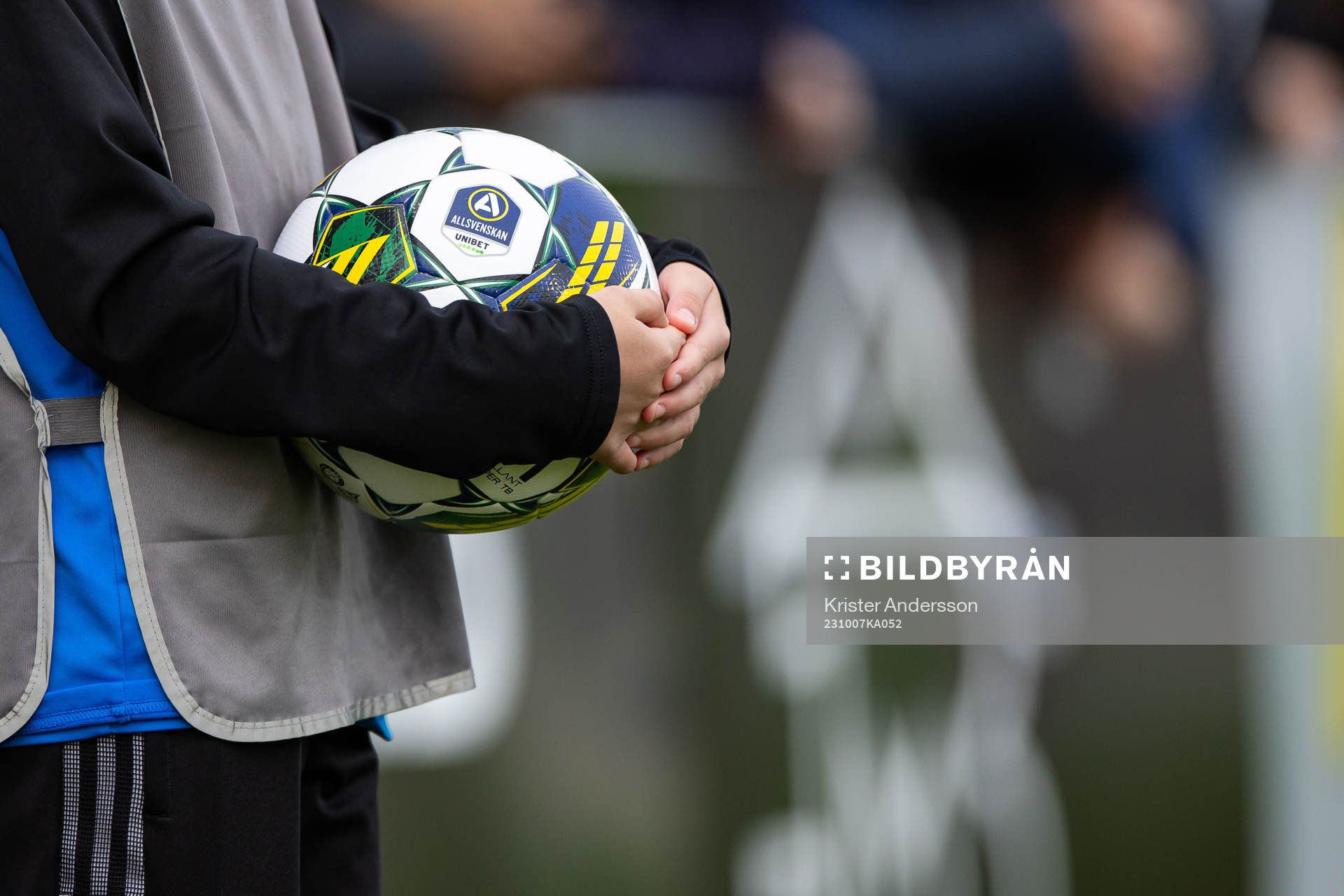 Bollkalle med fotboll