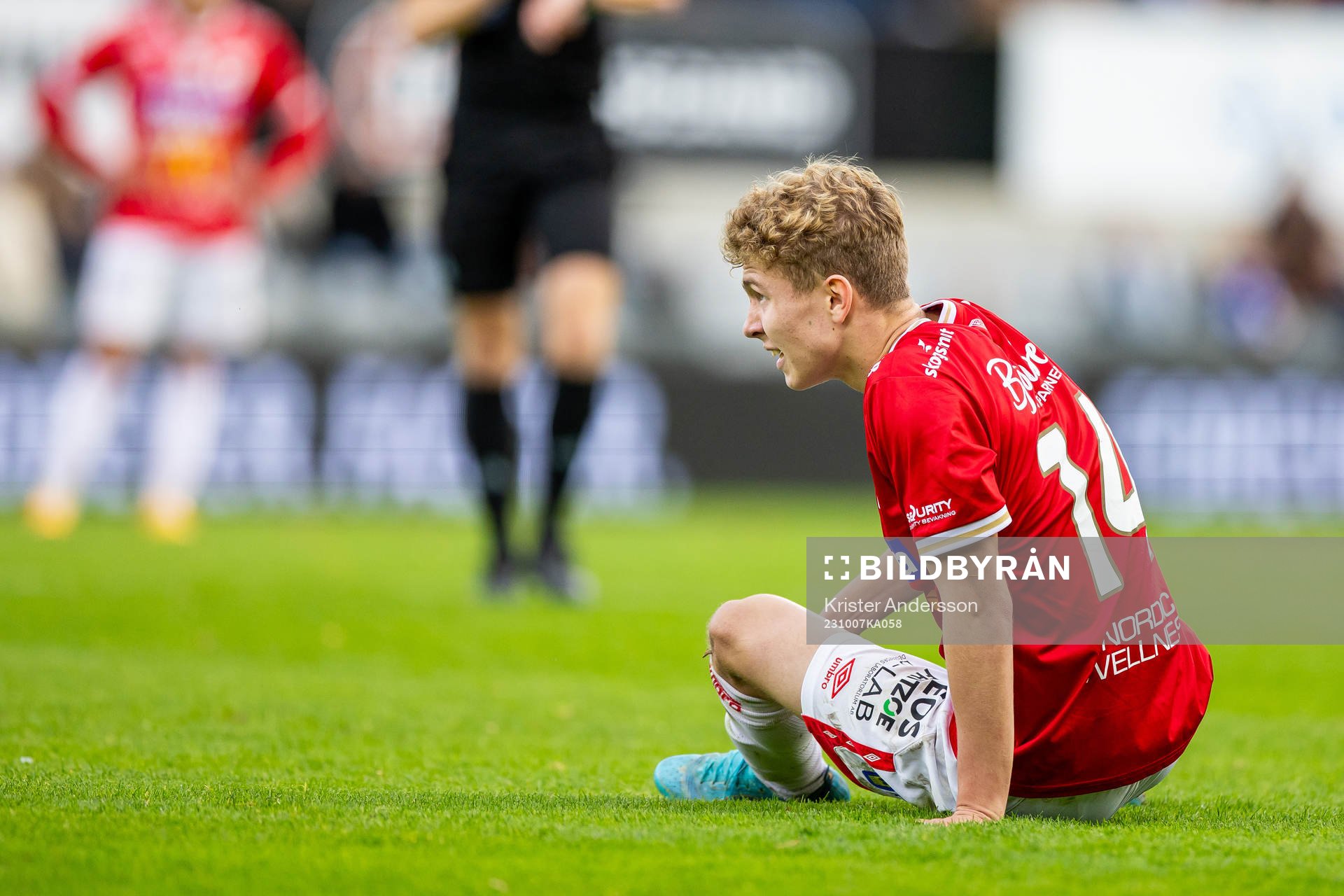 Degerfors Hugo Bolin deppar
