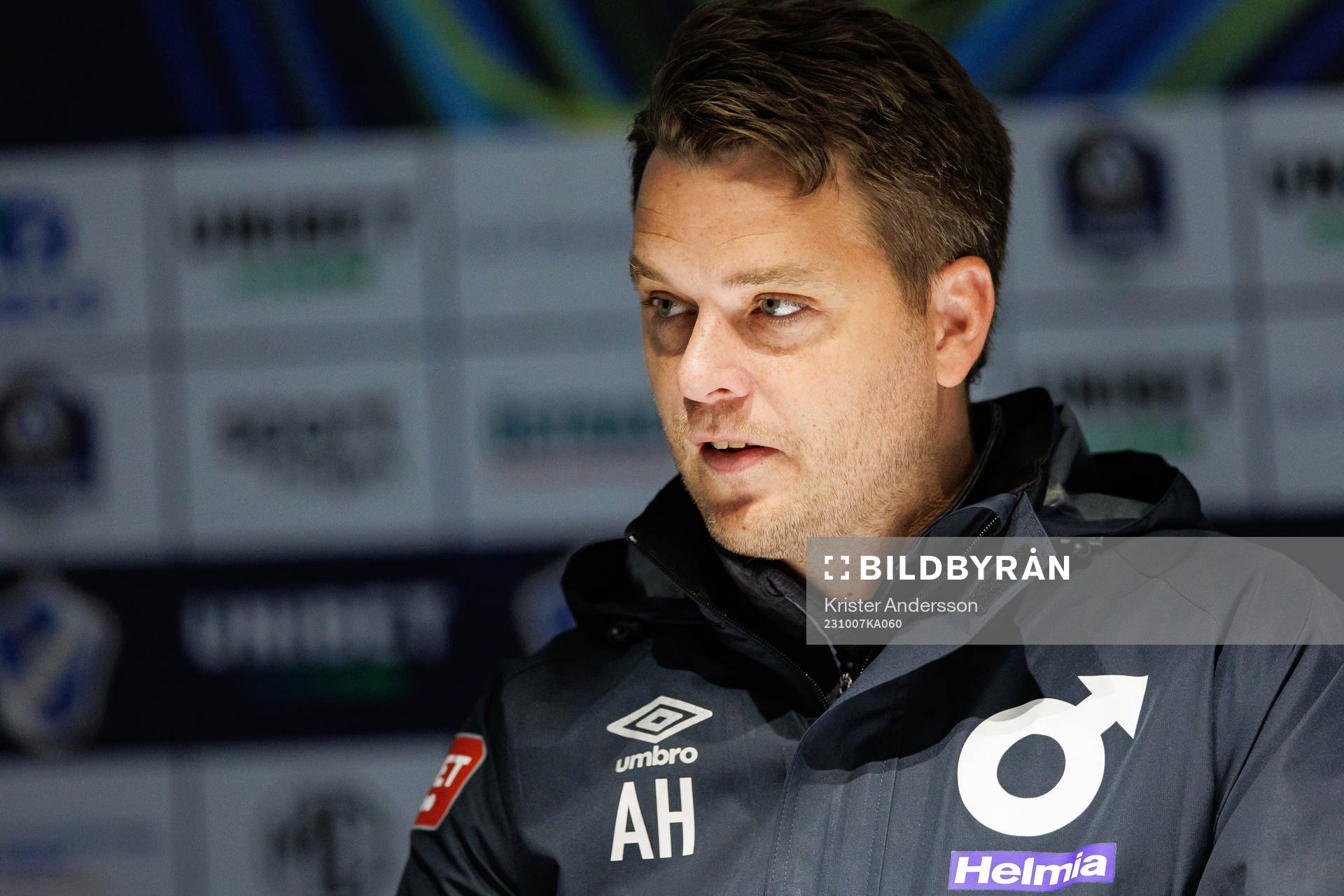 Degerfors tränare Andreas Holmberg