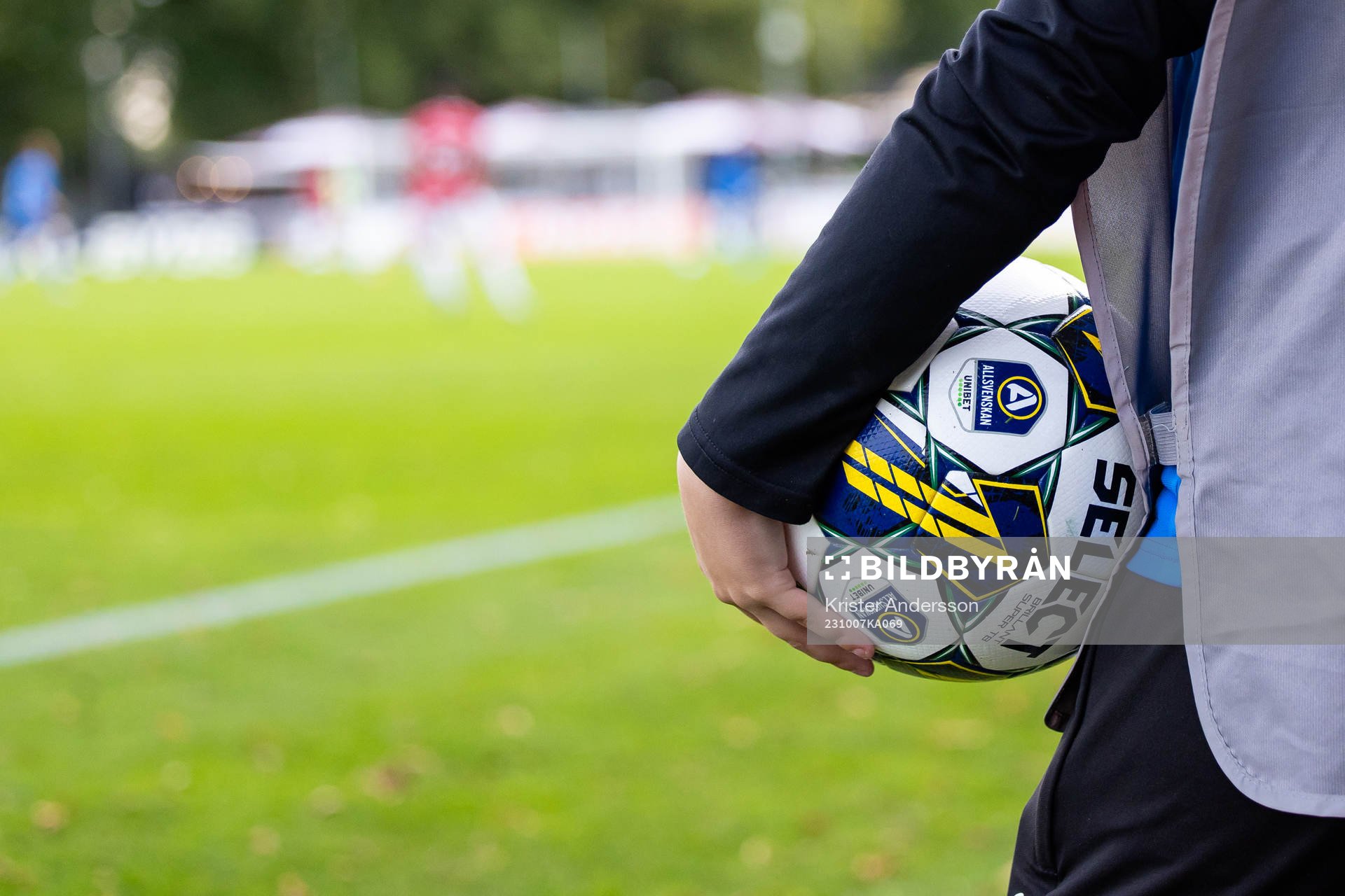 En fotboll