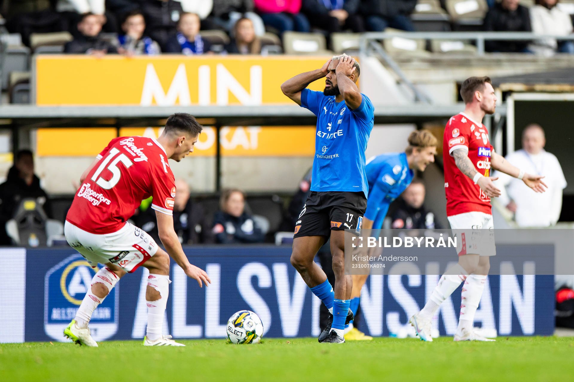 Halmstads Phil Ofosu-Ayeh deppar