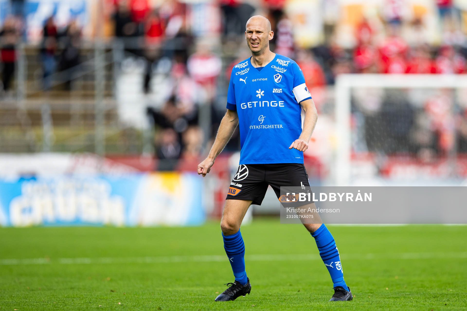 Halmstads Andreas Johansson