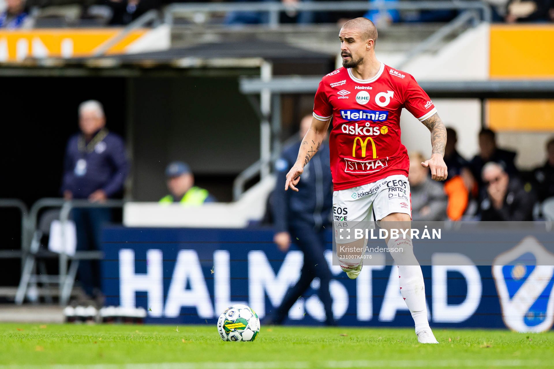 Degerfors Douglas Bergqvist