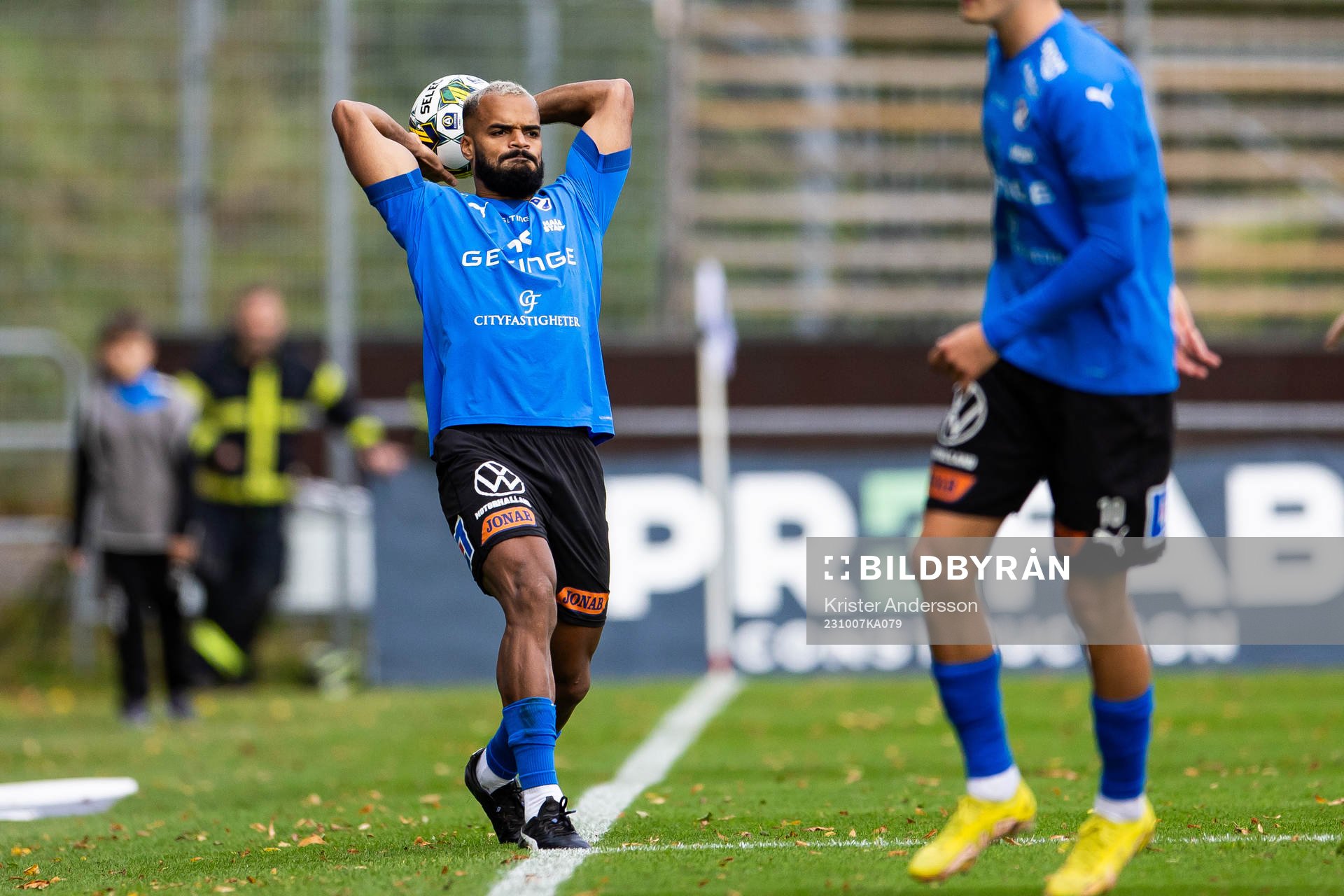 Halmstads Phil Ofosu-Ayeh