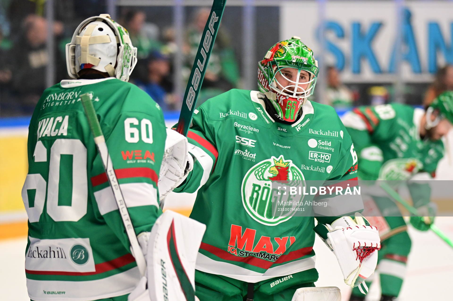 Rögles målvakt Christoffer Rifalk