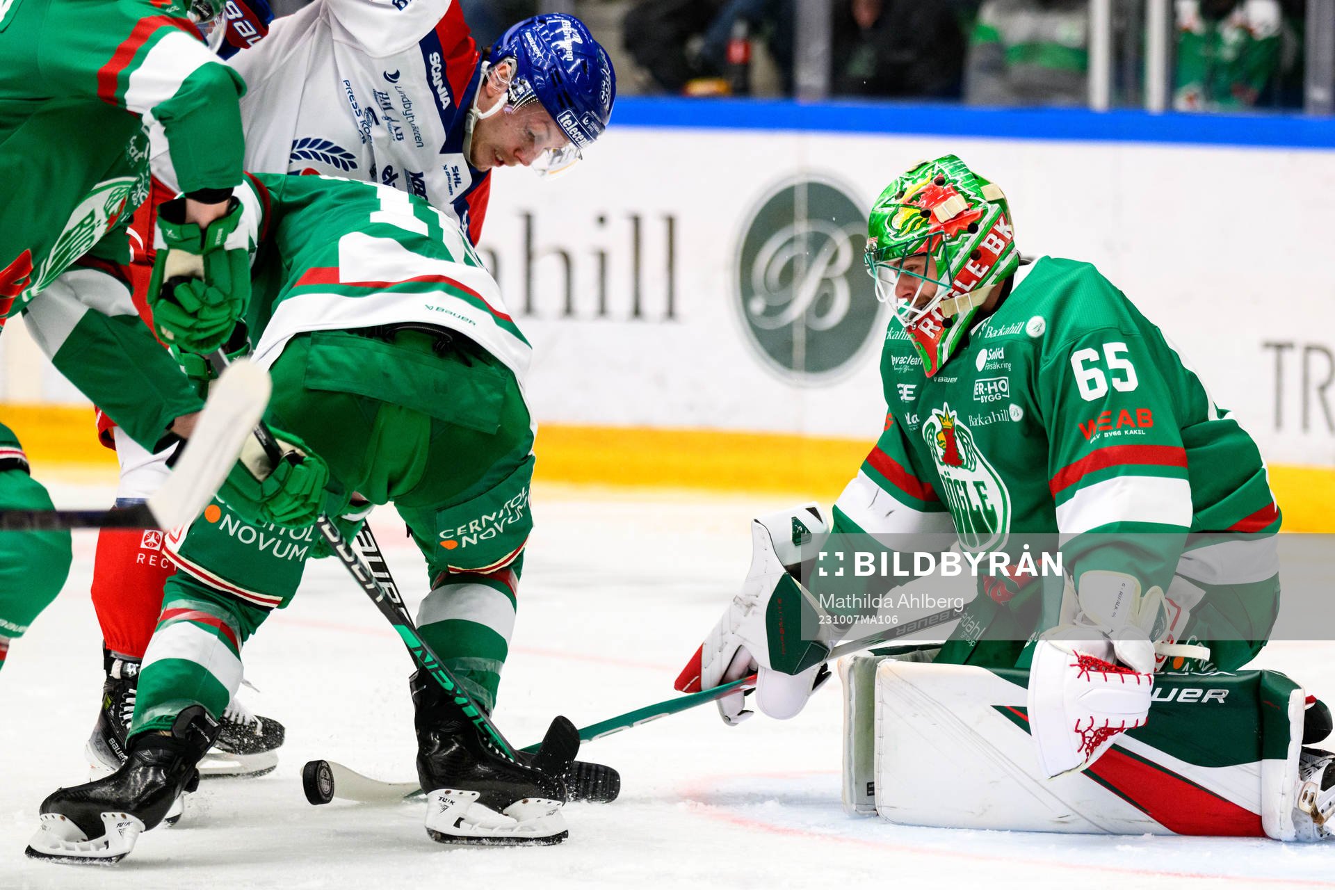Rögles målvakt Christoffer Rifalk