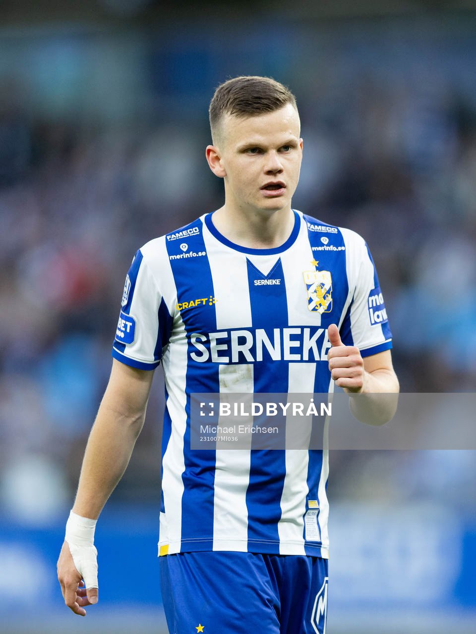 IFK Göteborgs Kolbeinn Thordarson