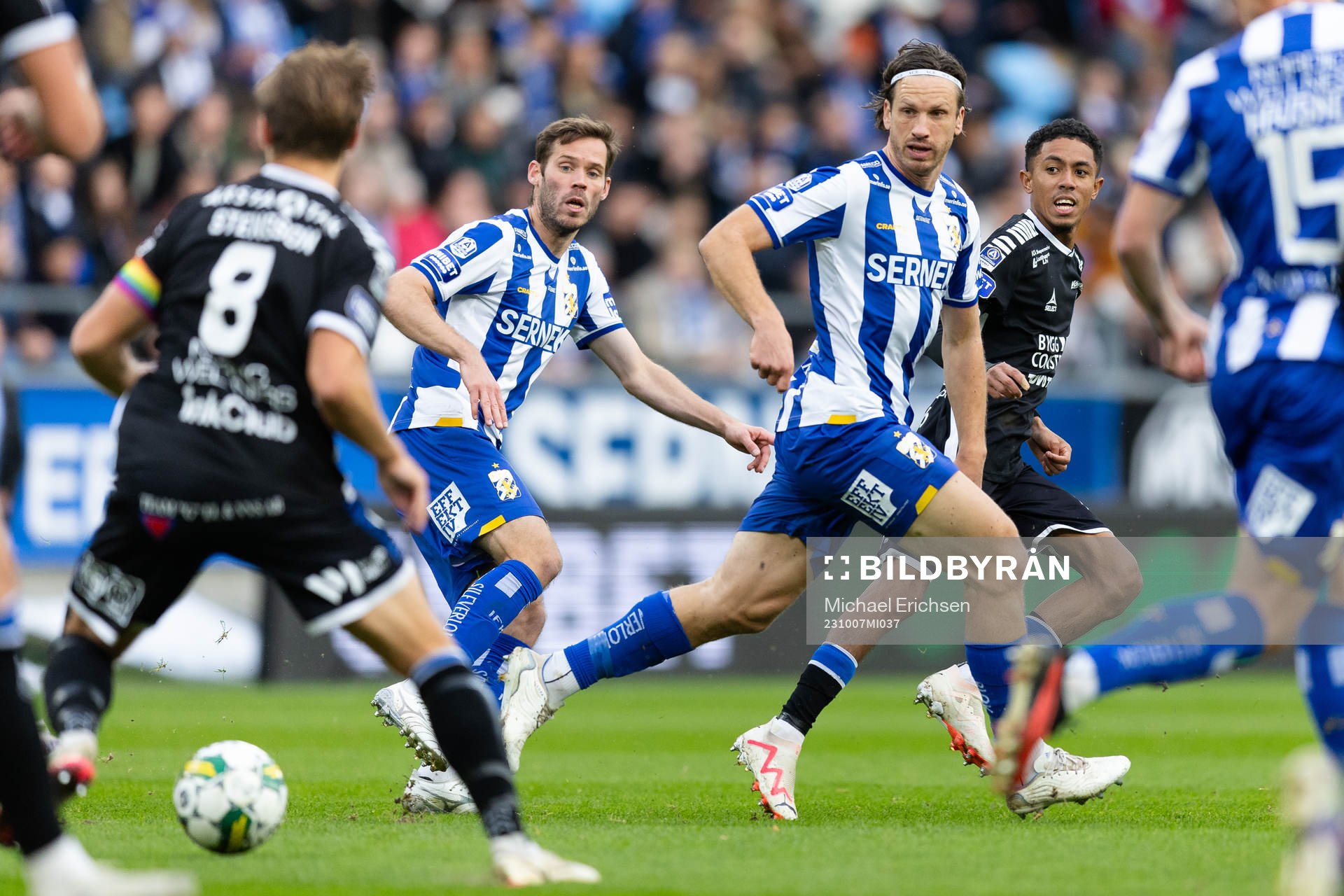 IFK Göteborgs Gustav Svensson