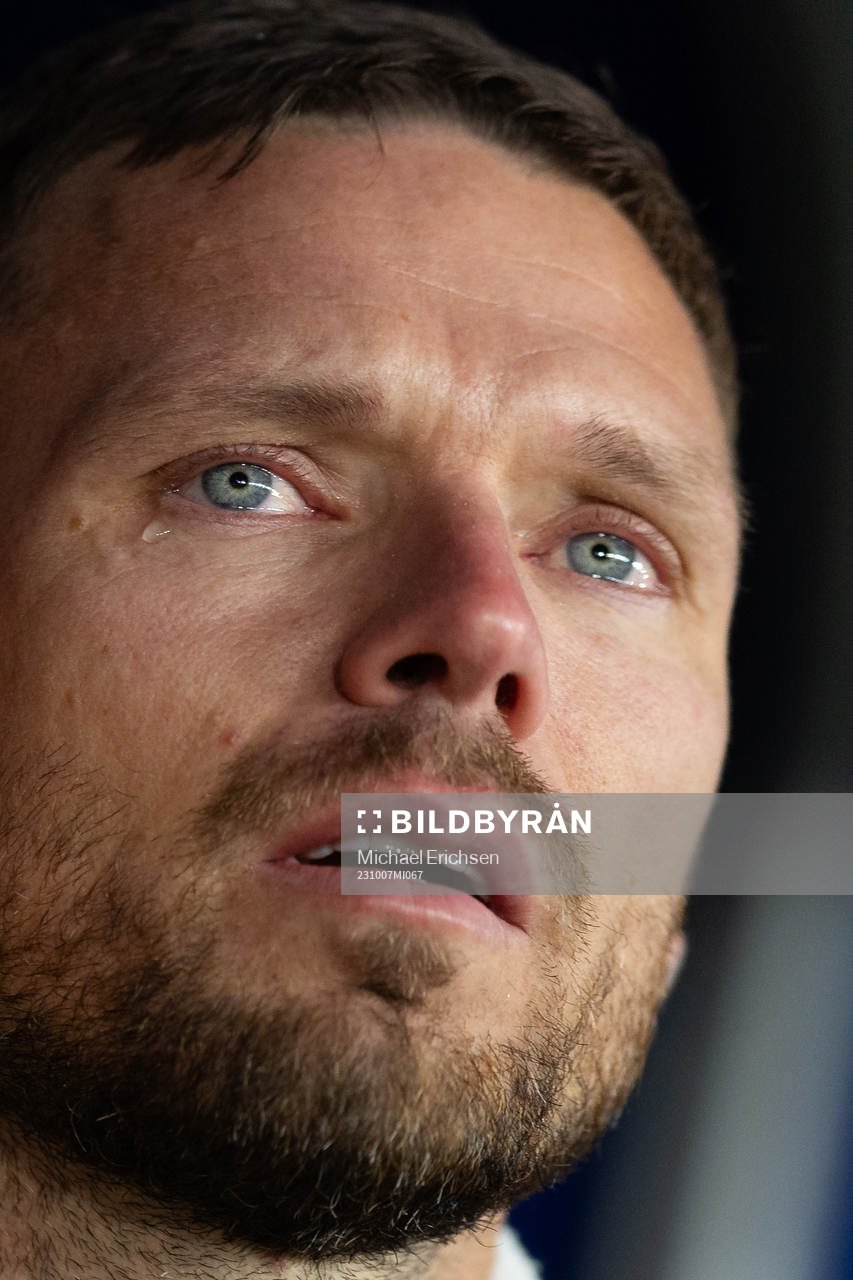 IFK Göteborgs Marcus Berg hyllas