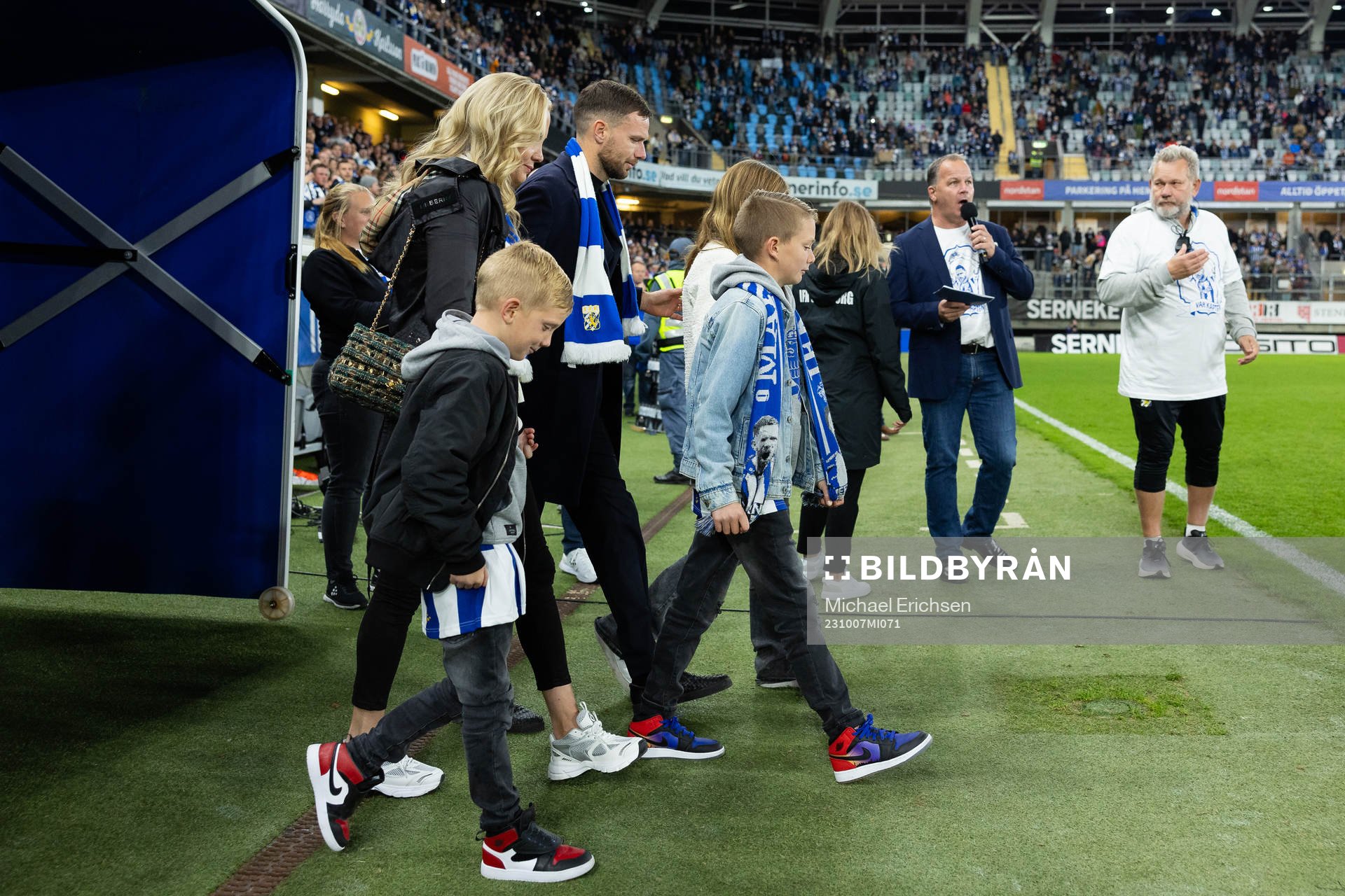 IFK Göteborgs Marcus Berg hyllas