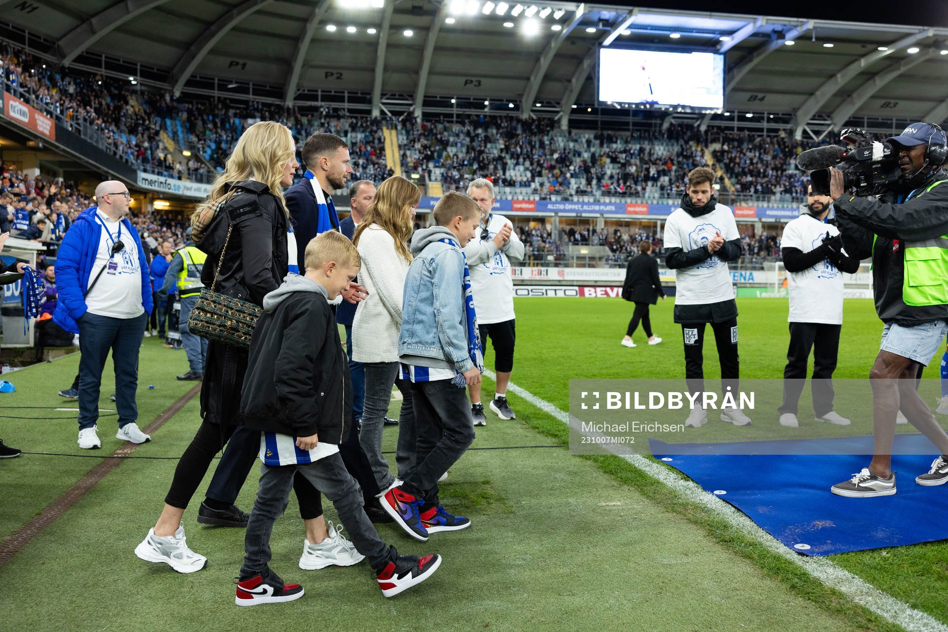 IFK Göteborgs Marcus Berg hyllas