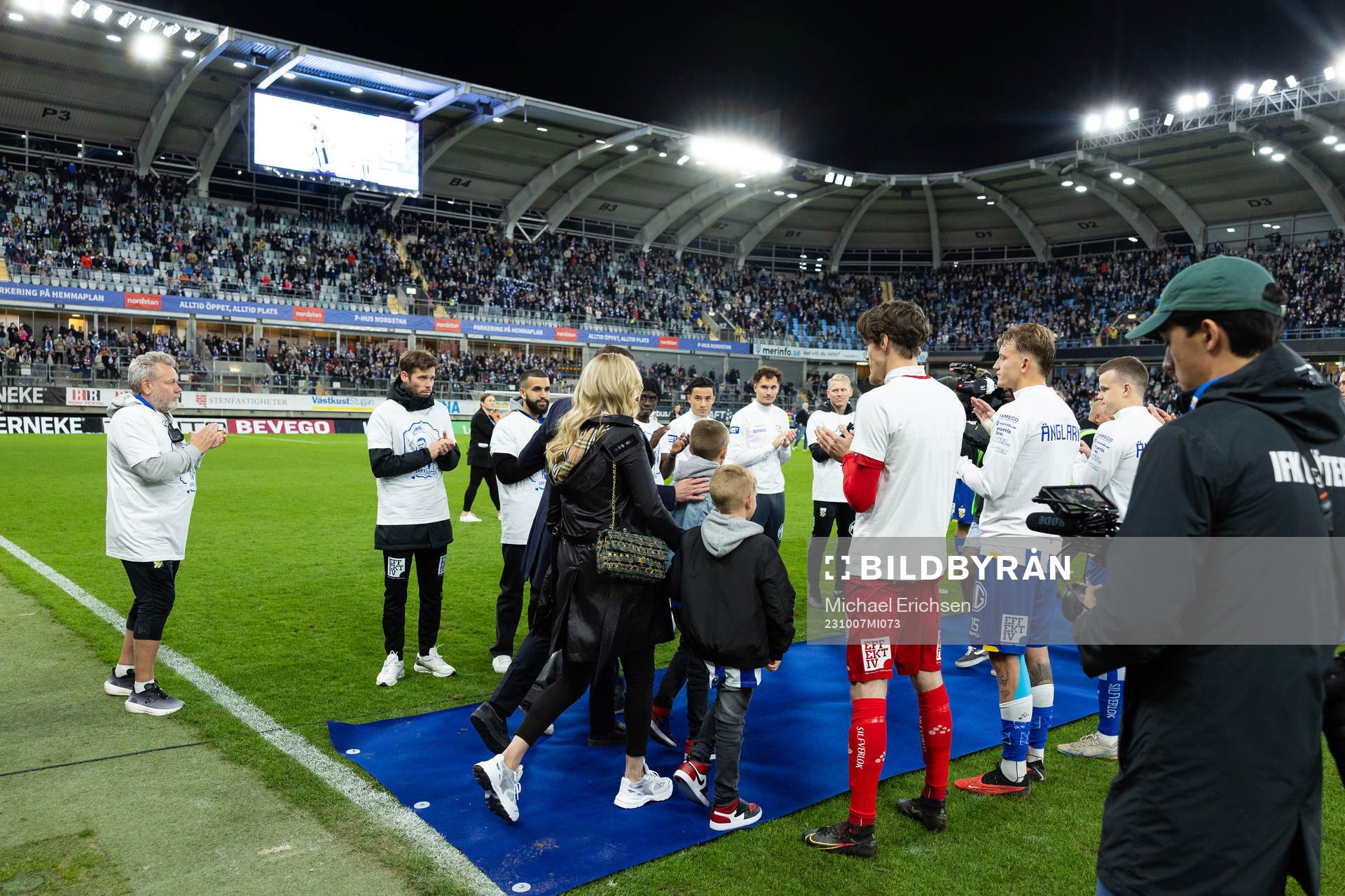 IFK Göteborgs Marcus Berg hyllas