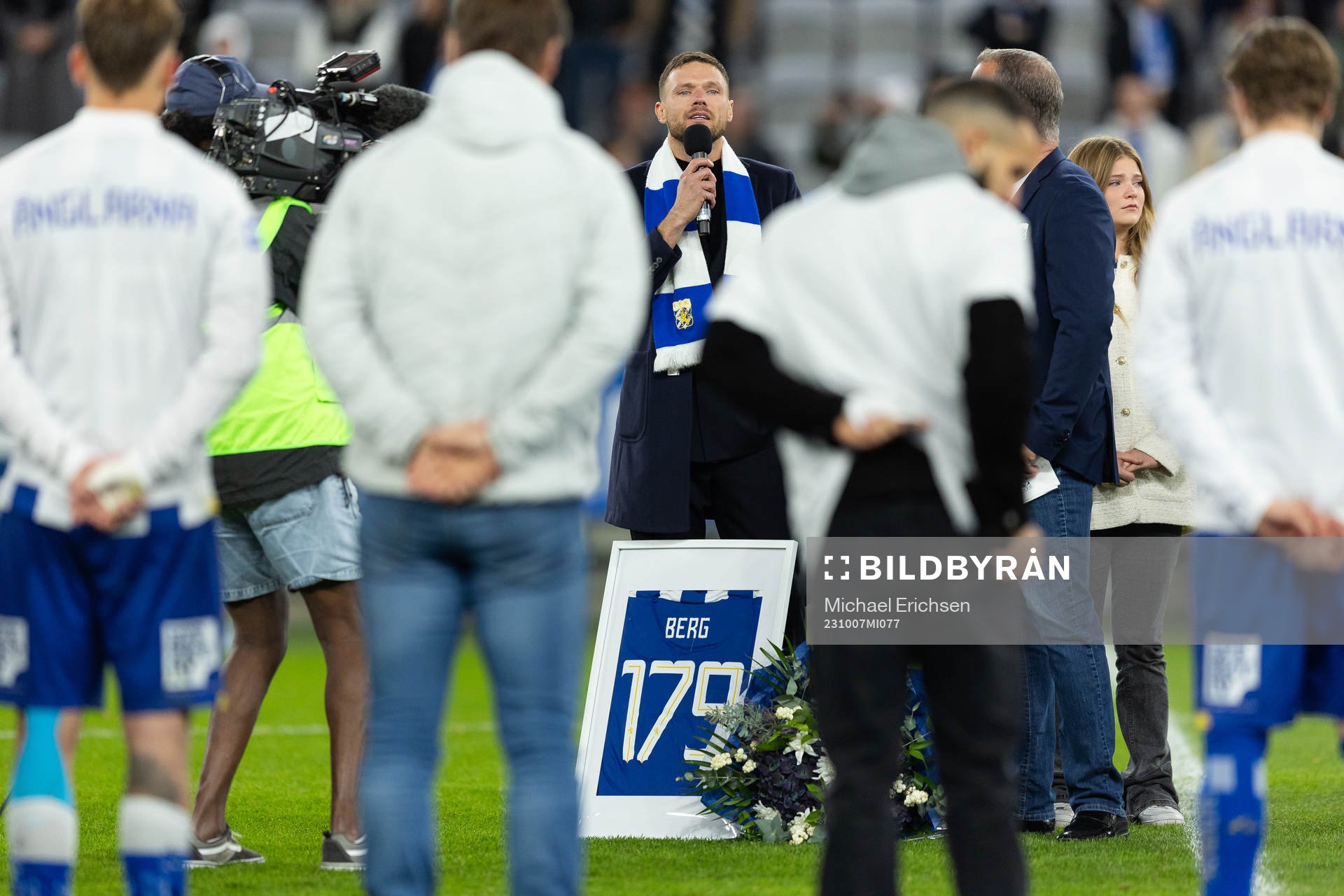 IFK Göteborgs Marcus Berg hyllas