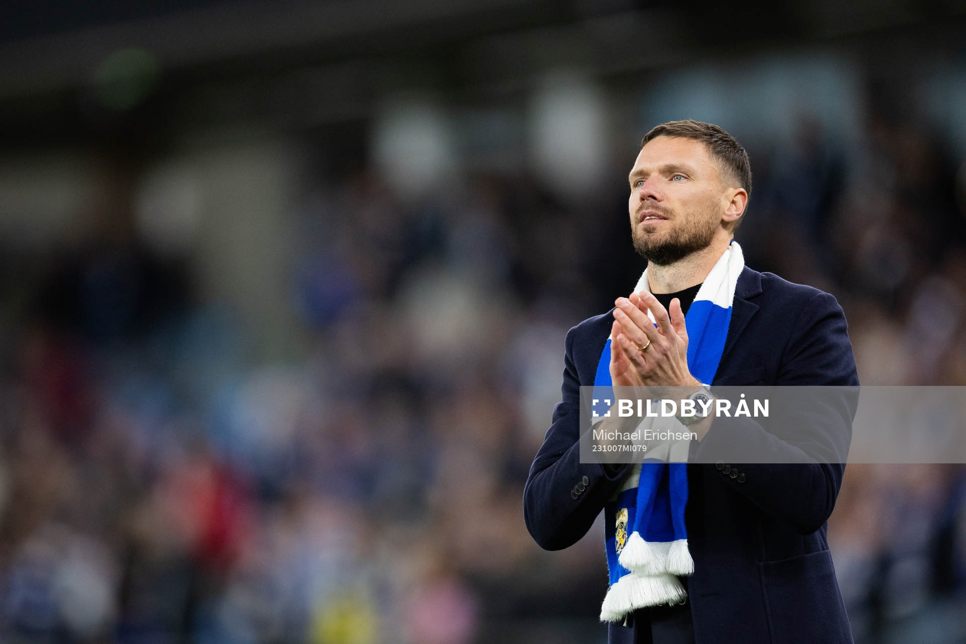 IFK Göteborgs Marcus Berg hyllas