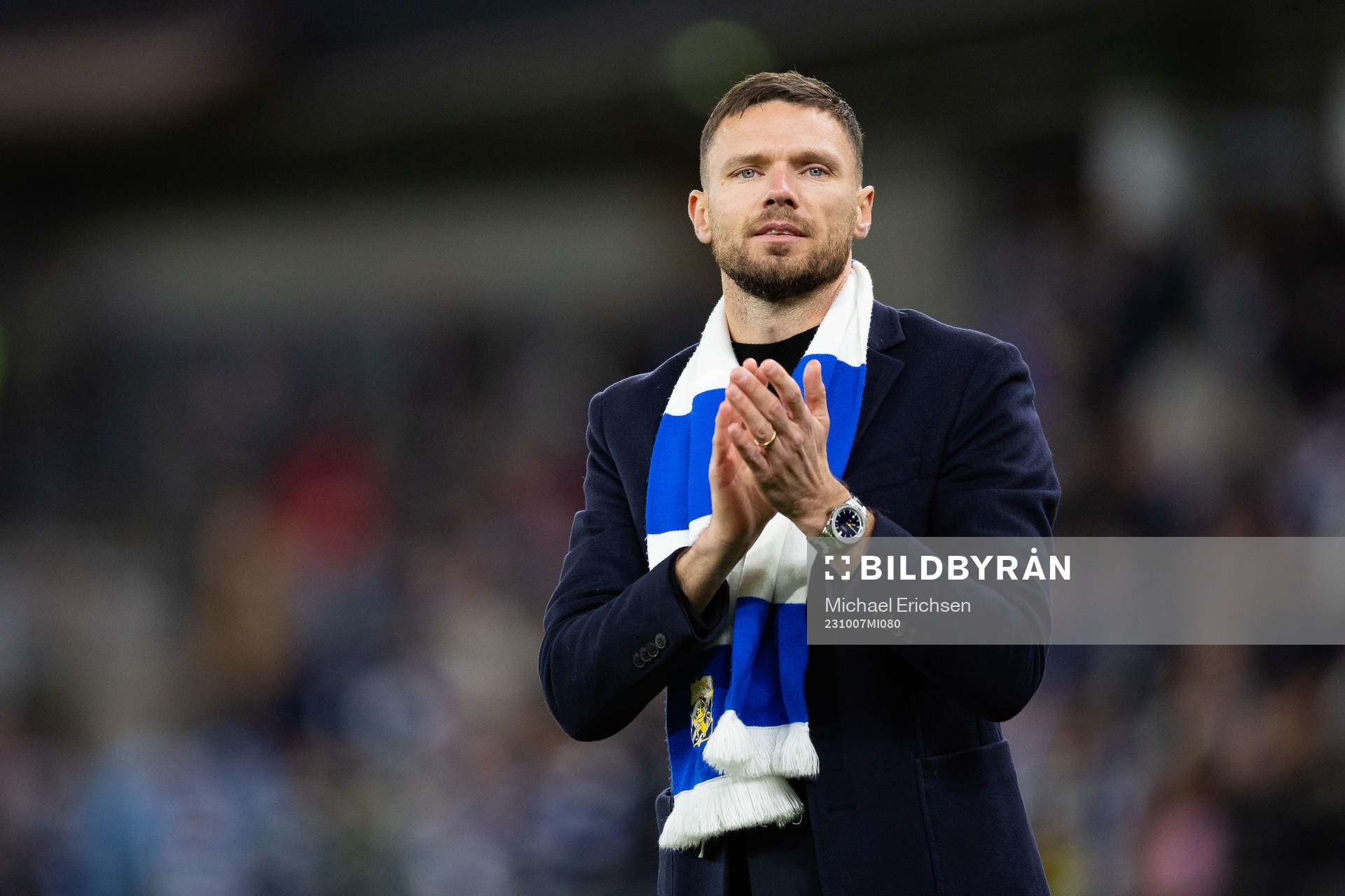 IFK Göteborgs Marcus Berg hyllas