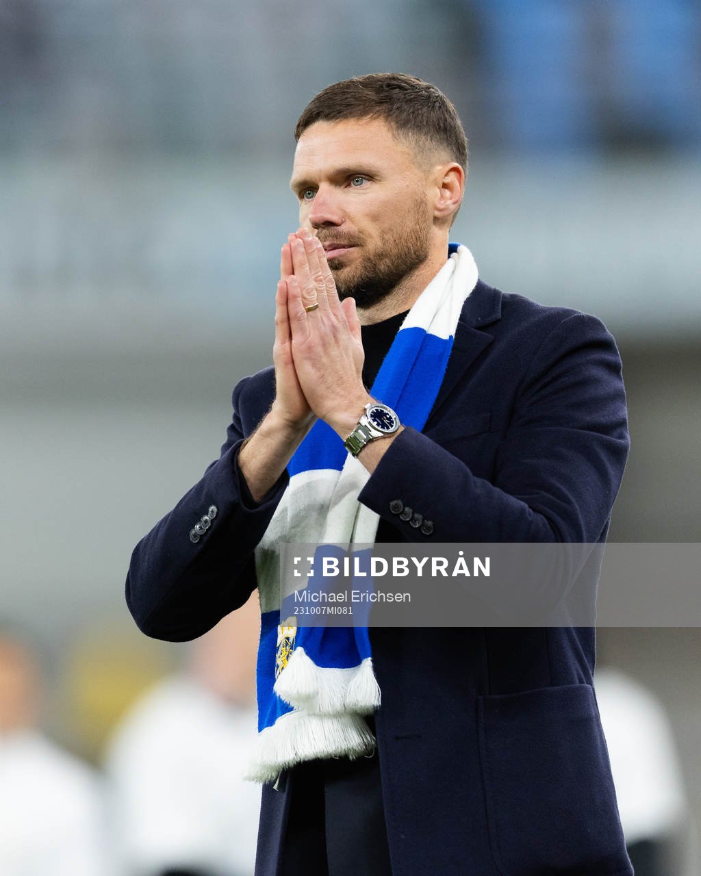 IFK Göteborgs Marcus Berg hyllas
