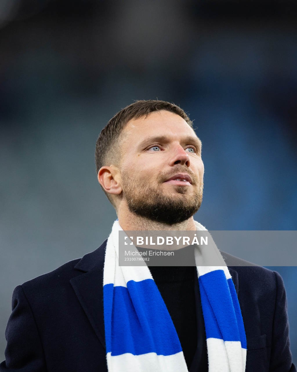 IFK Göteborgs Marcus Berg hyllas