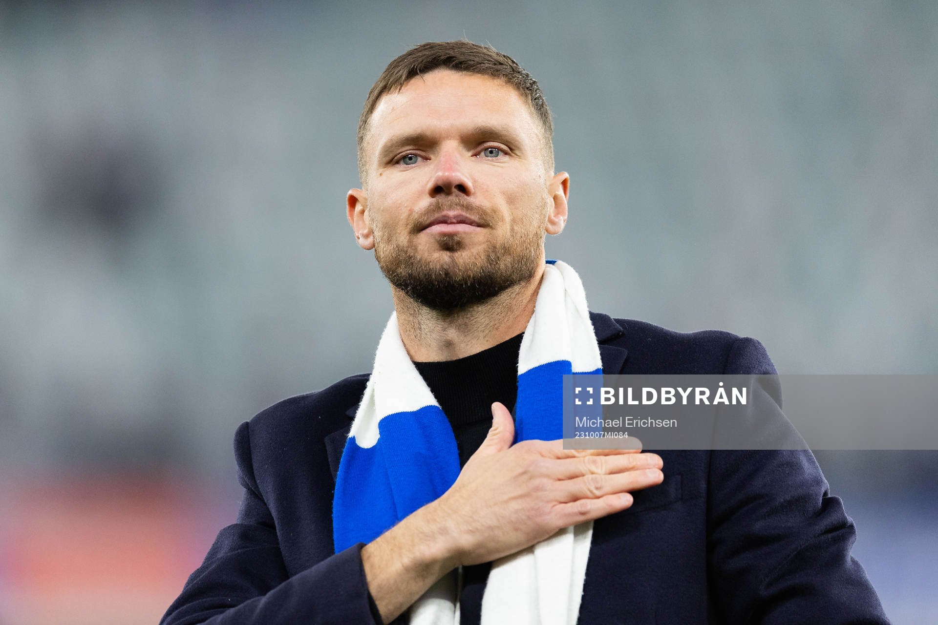IFK Göteborgs Marcus Berg hyllas