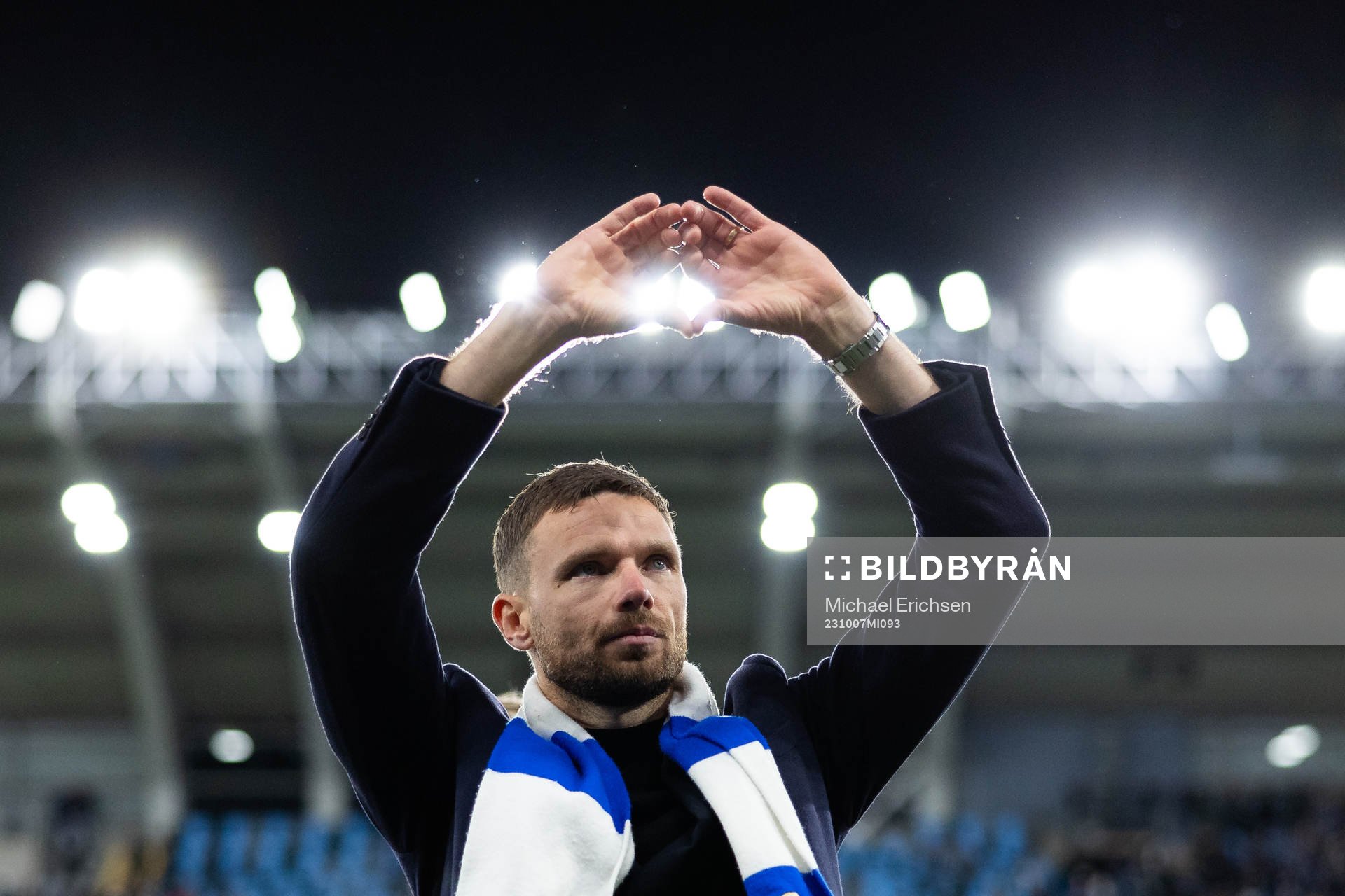 IFK Göteborgs Marcus Berg hyllas