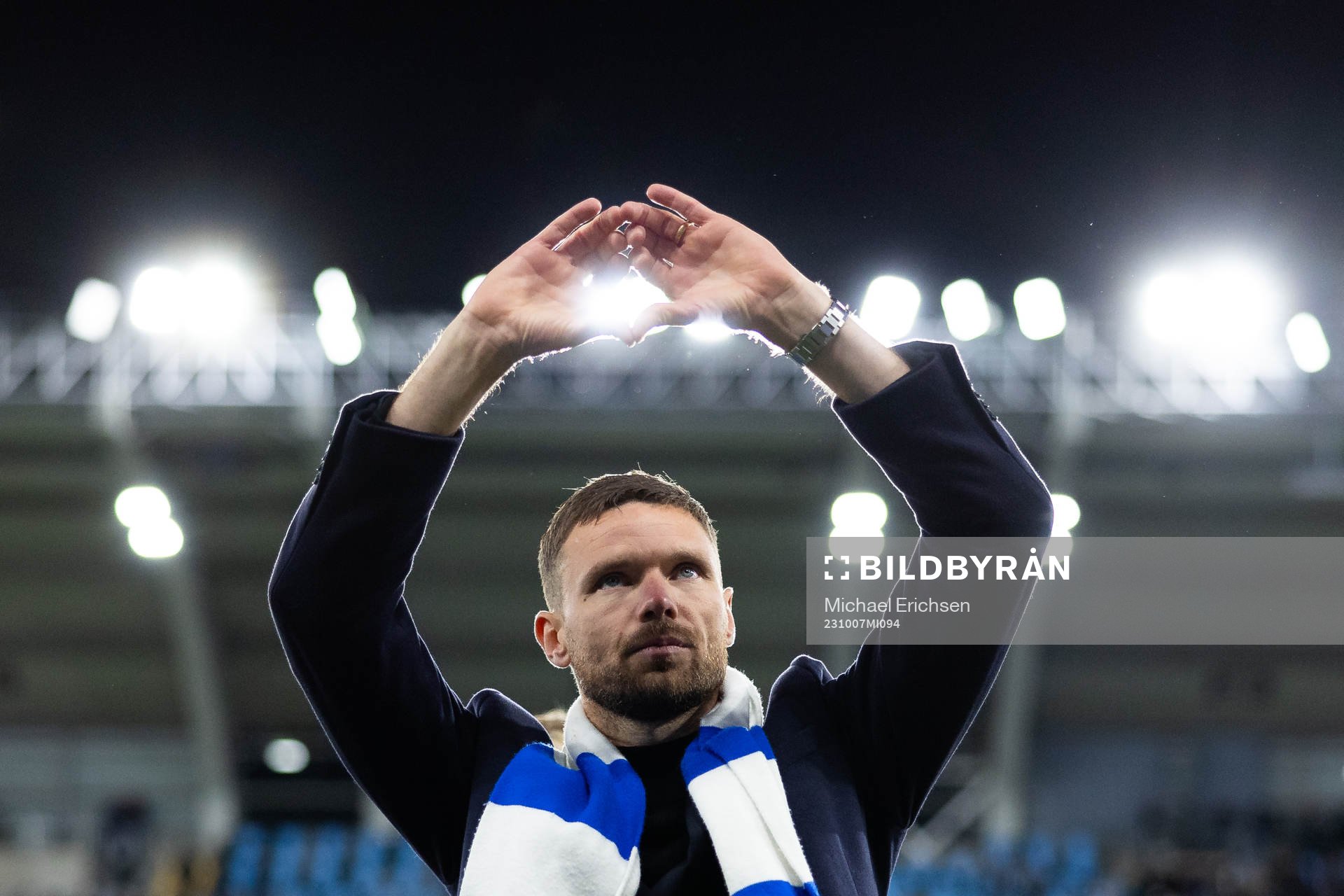 IFK Göteborgs Marcus Berg hyllas
