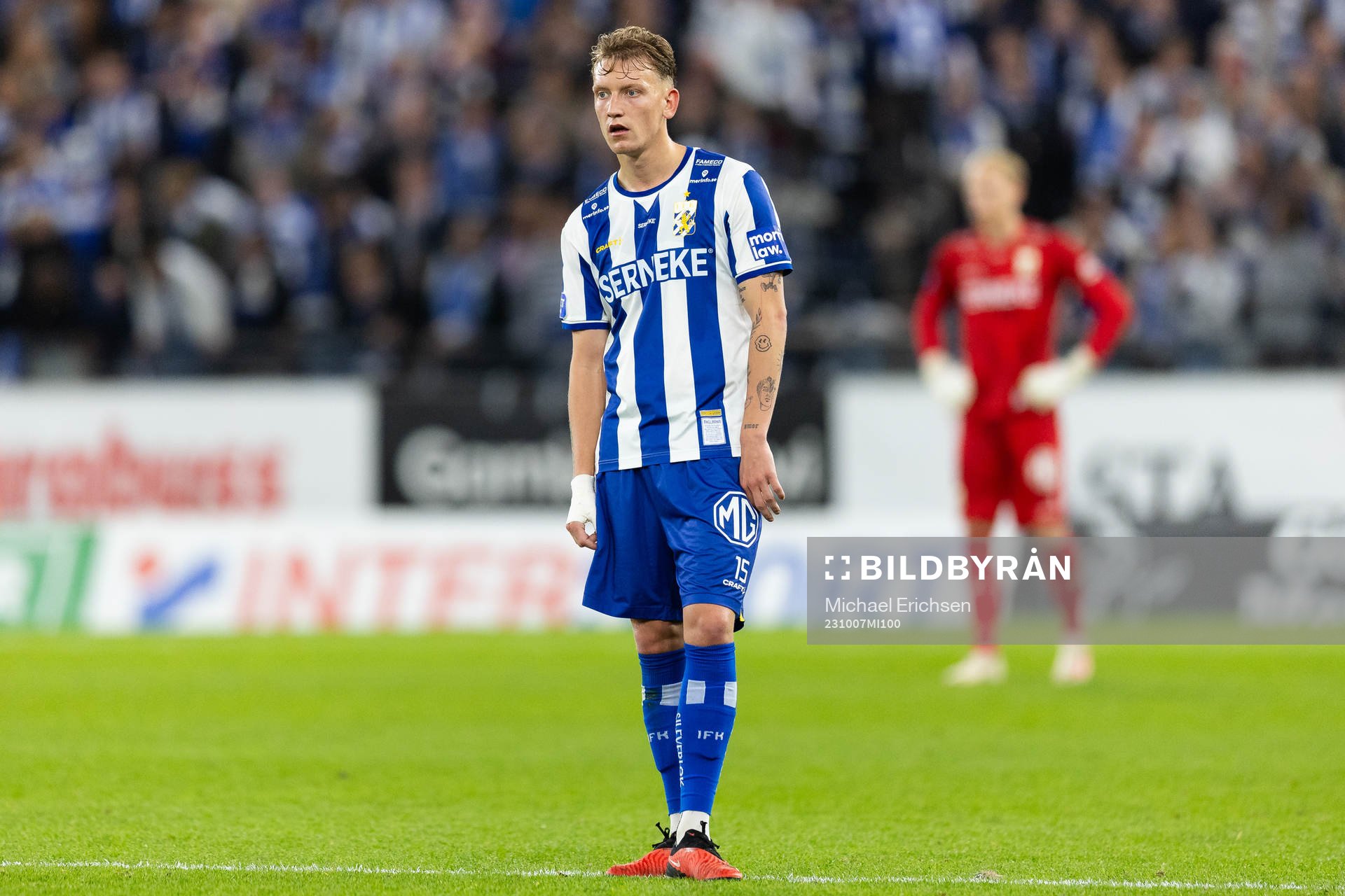 IFK Göteborgs Sebastian Hausner