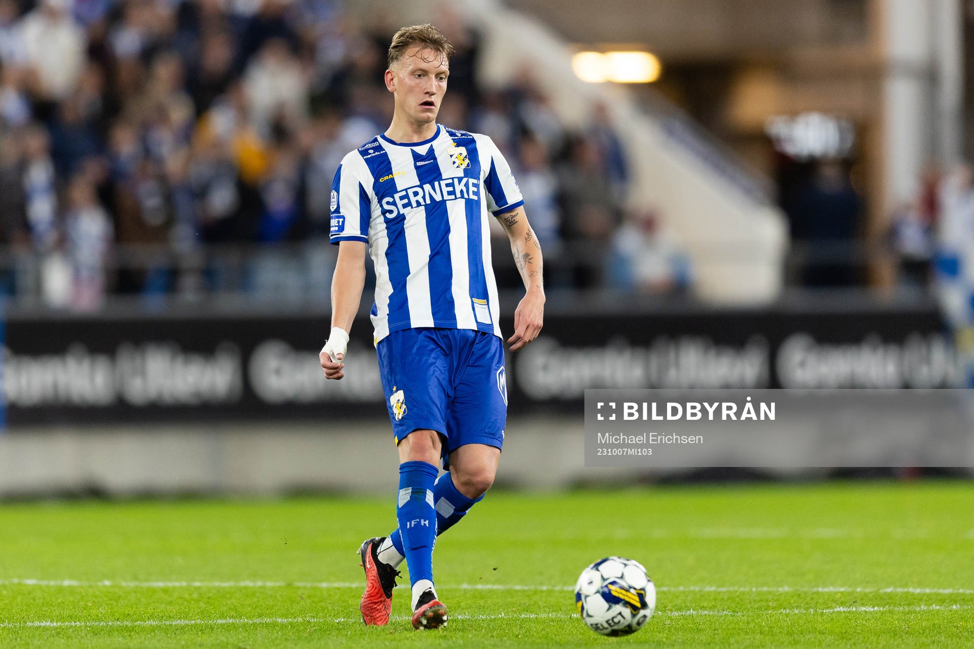 IFK Göteborgs Sebastian Hausner