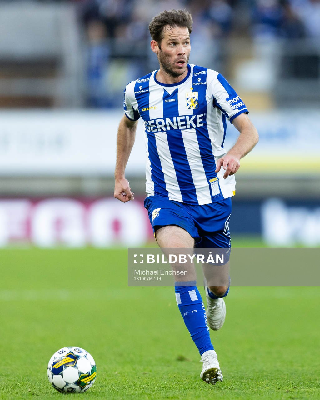 IFK Göteborgs Emil Salomonsson