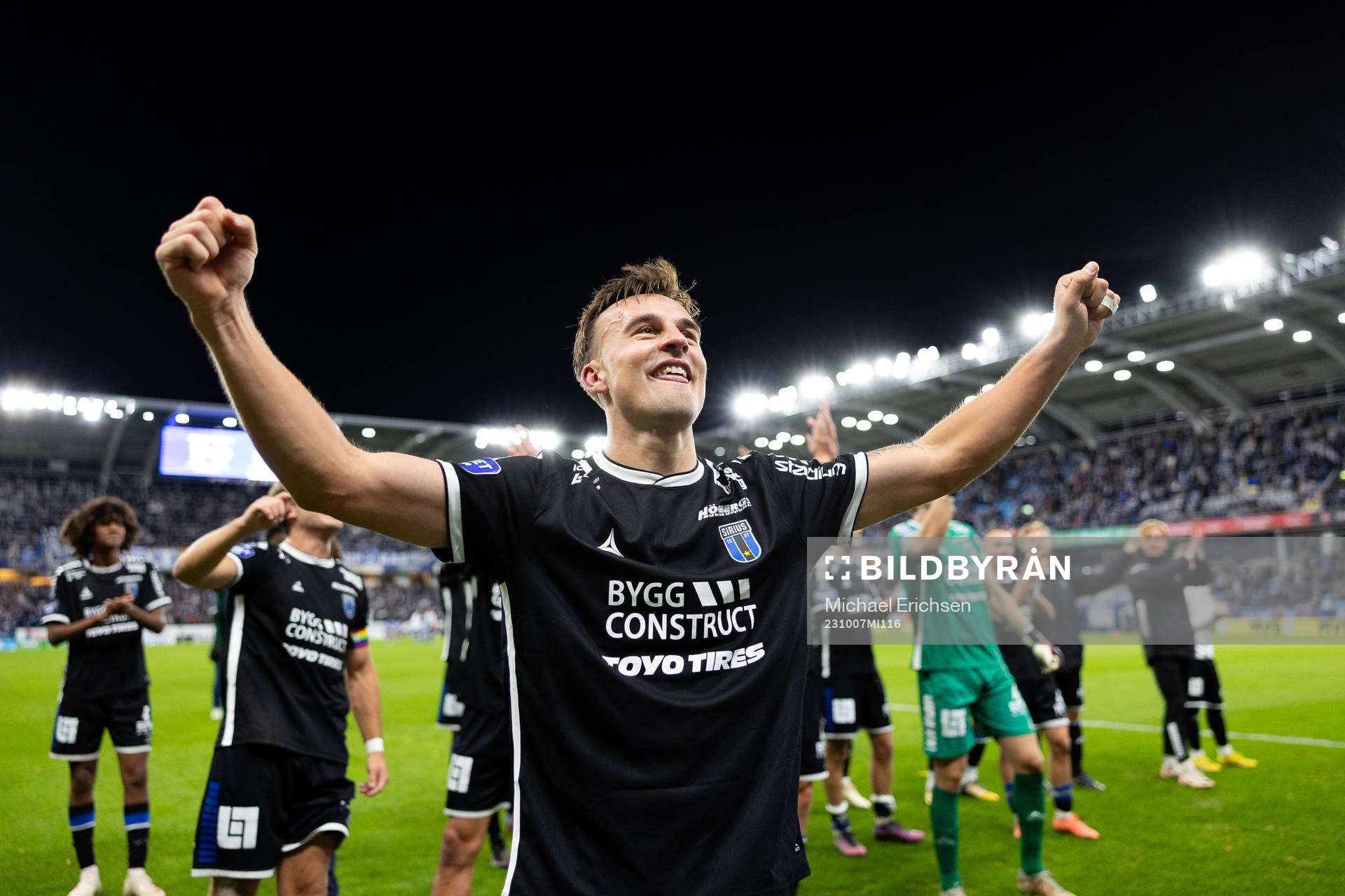 Sirius Henrik Castegren jublar