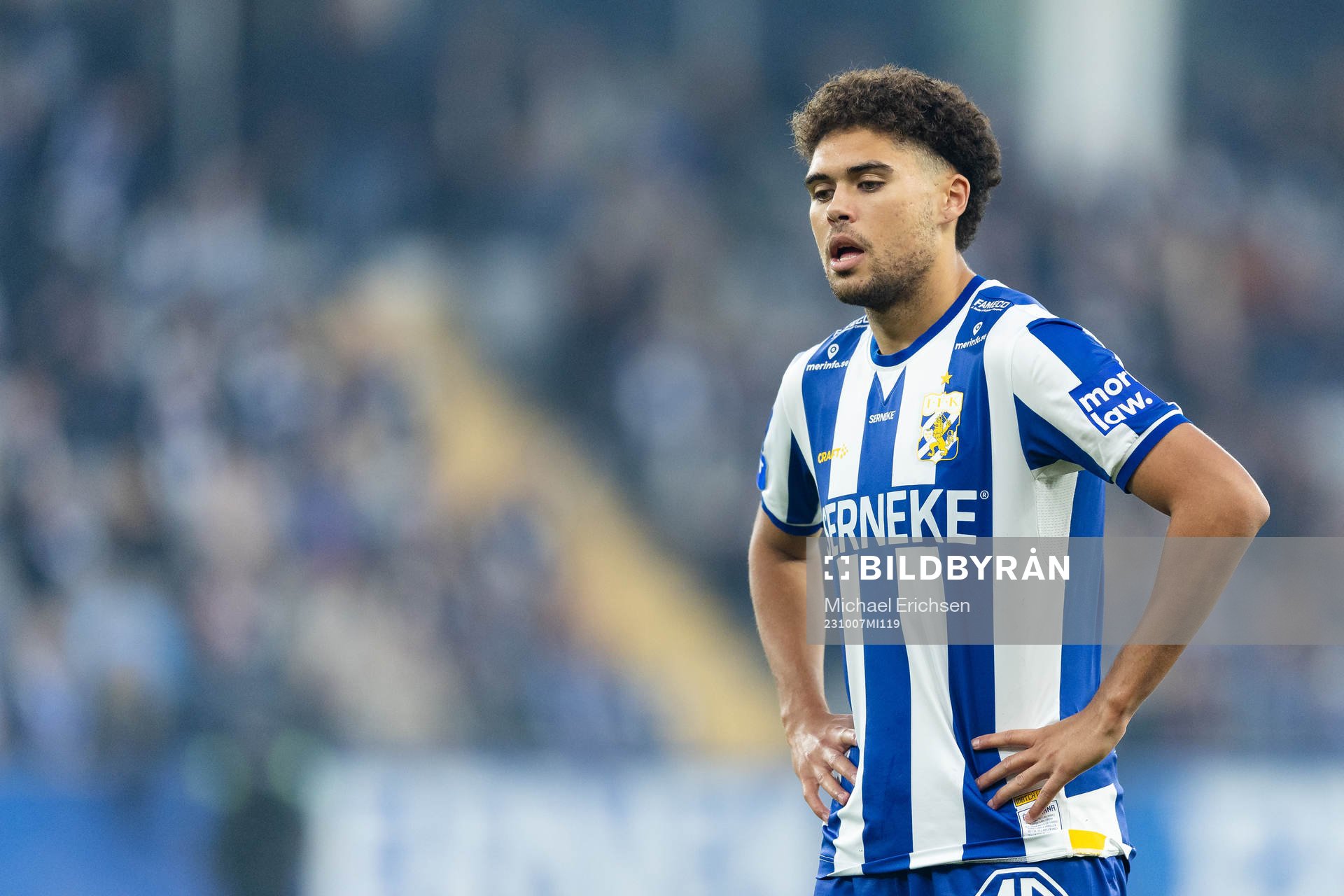 IFK Göteborgs Thomas Santos