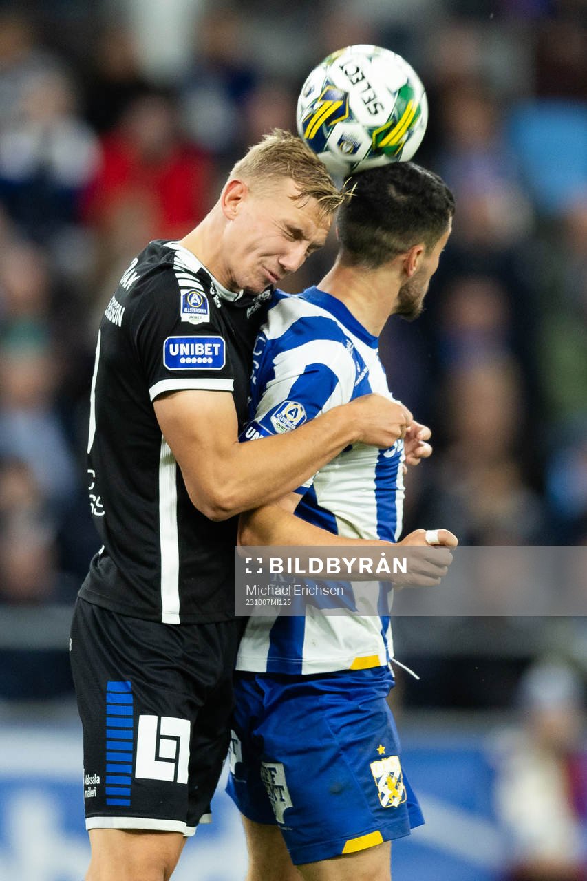 Sirius Jakob Voelkerling Persson och IFK Göteborgs Astrit