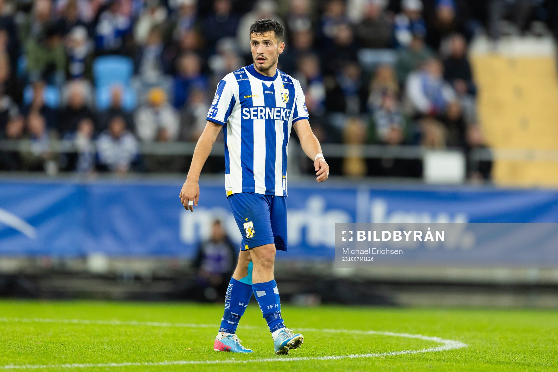 IFK Göteborgs Astrit Selmani