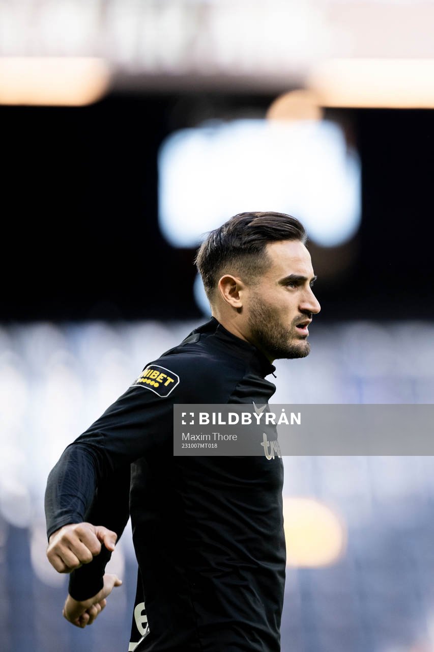 AIKs Sotirios Papagiannopoulos