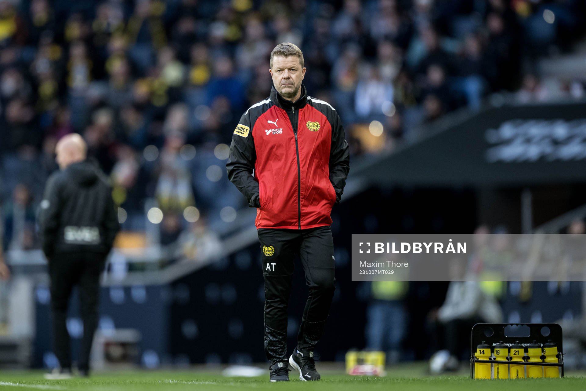 Mjällbys tränare Anders Torstensson