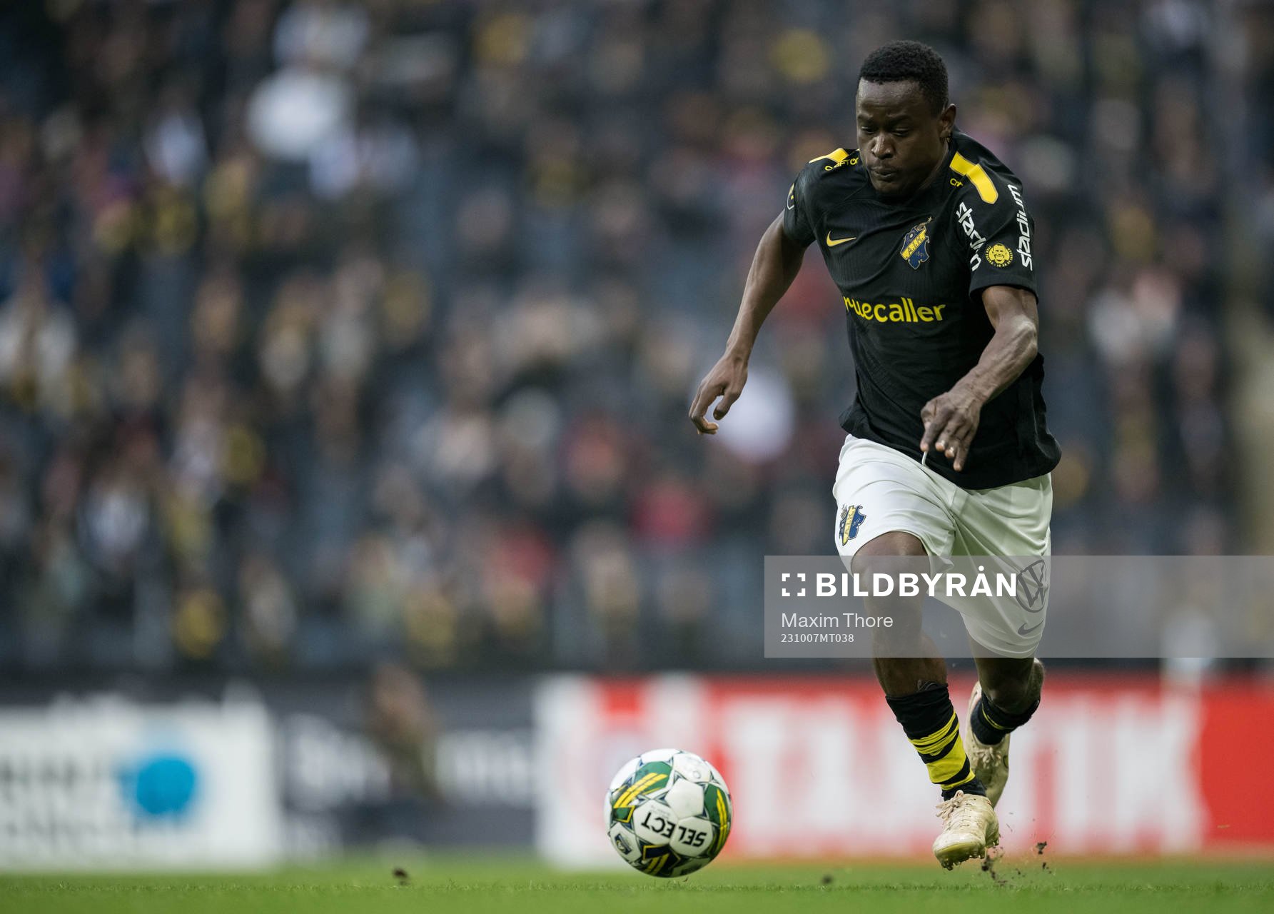 AIKs Erick Otieno