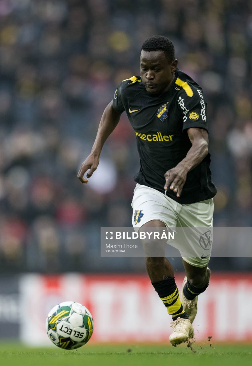 AIKs Erick Otieno